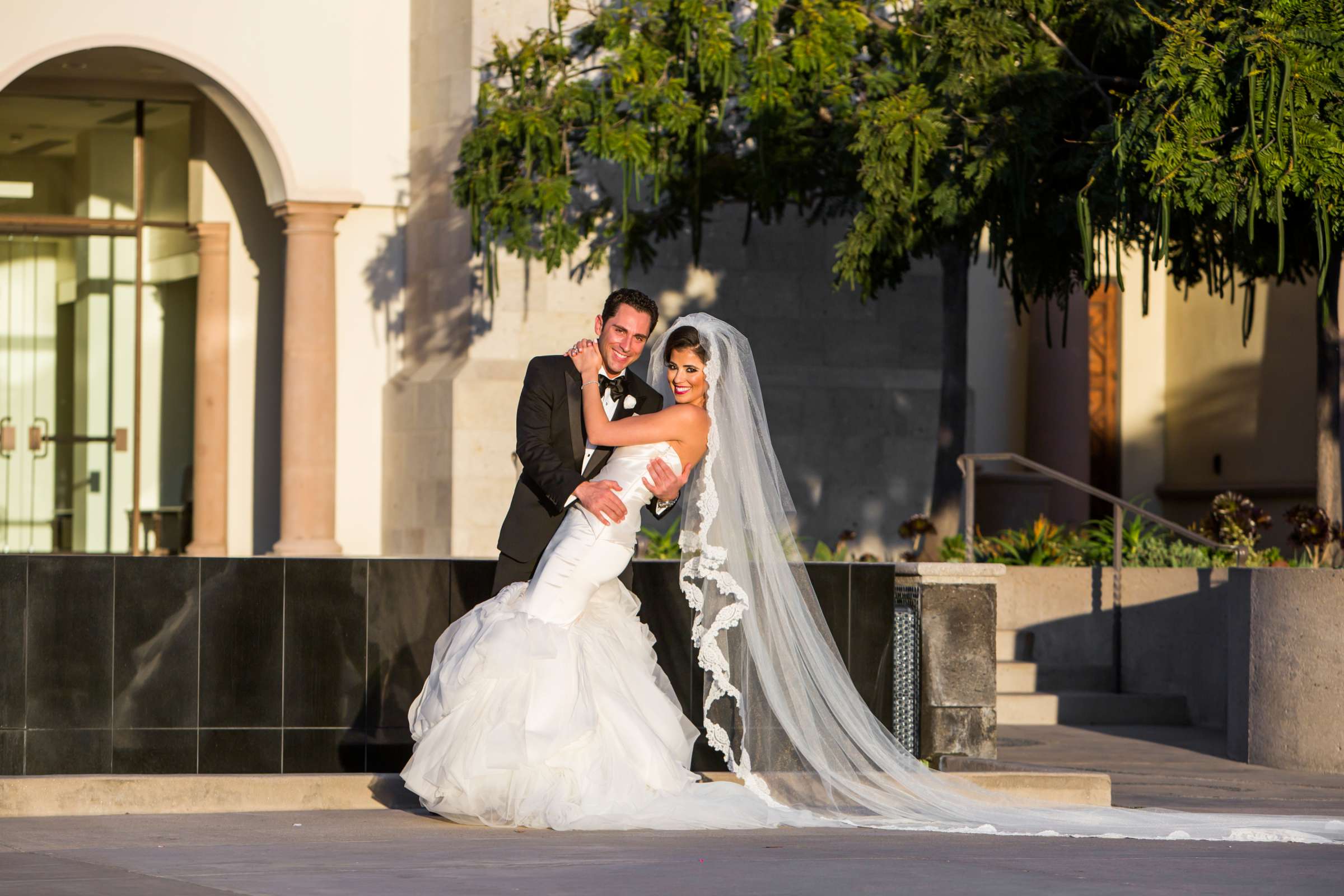 Hyatt Regency La Jolla Wedding, Kamar and Sean Wedding Photo #45 by True Photography