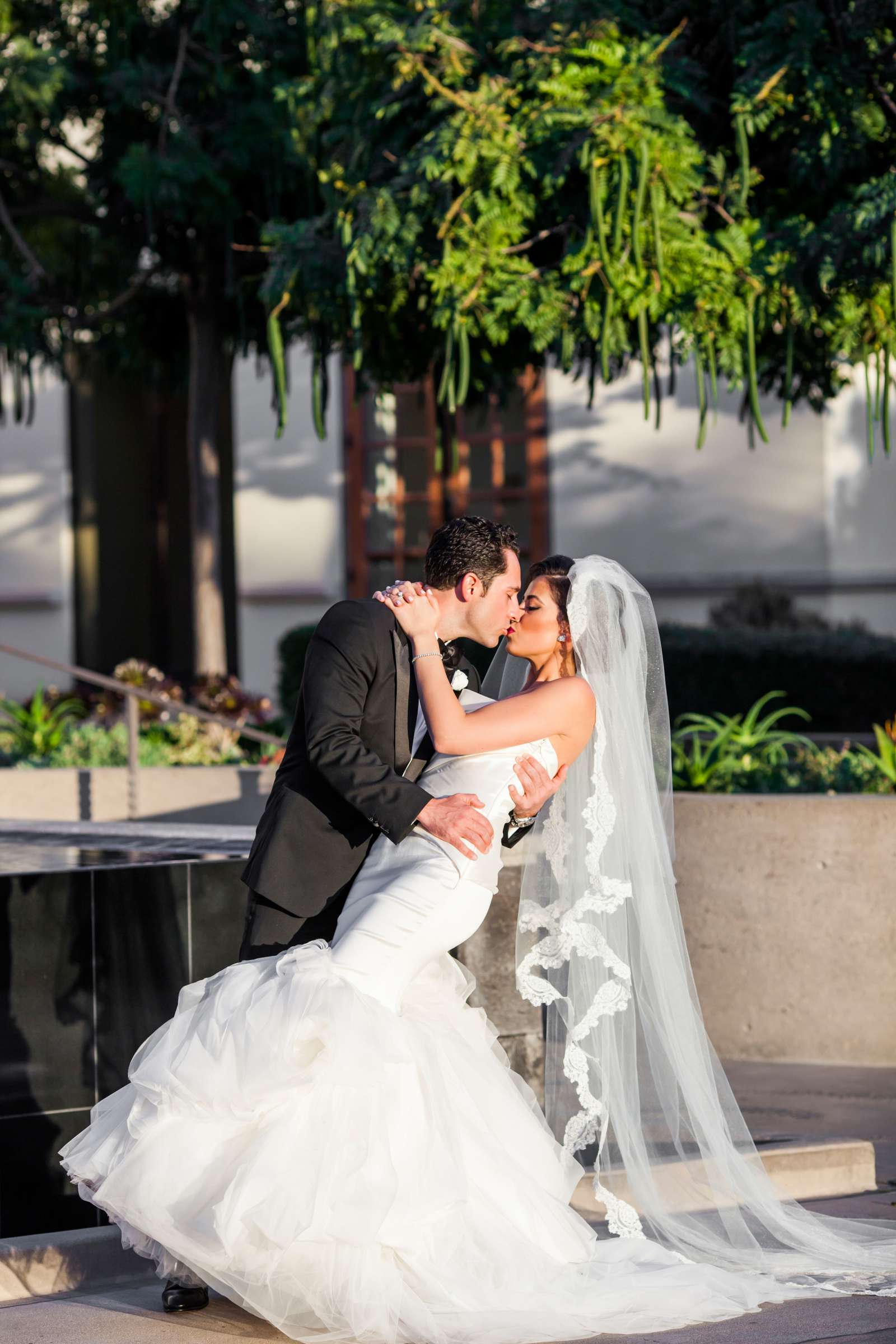 Hyatt Regency La Jolla Wedding, Kamar and Sean Wedding Photo #46 by True Photography