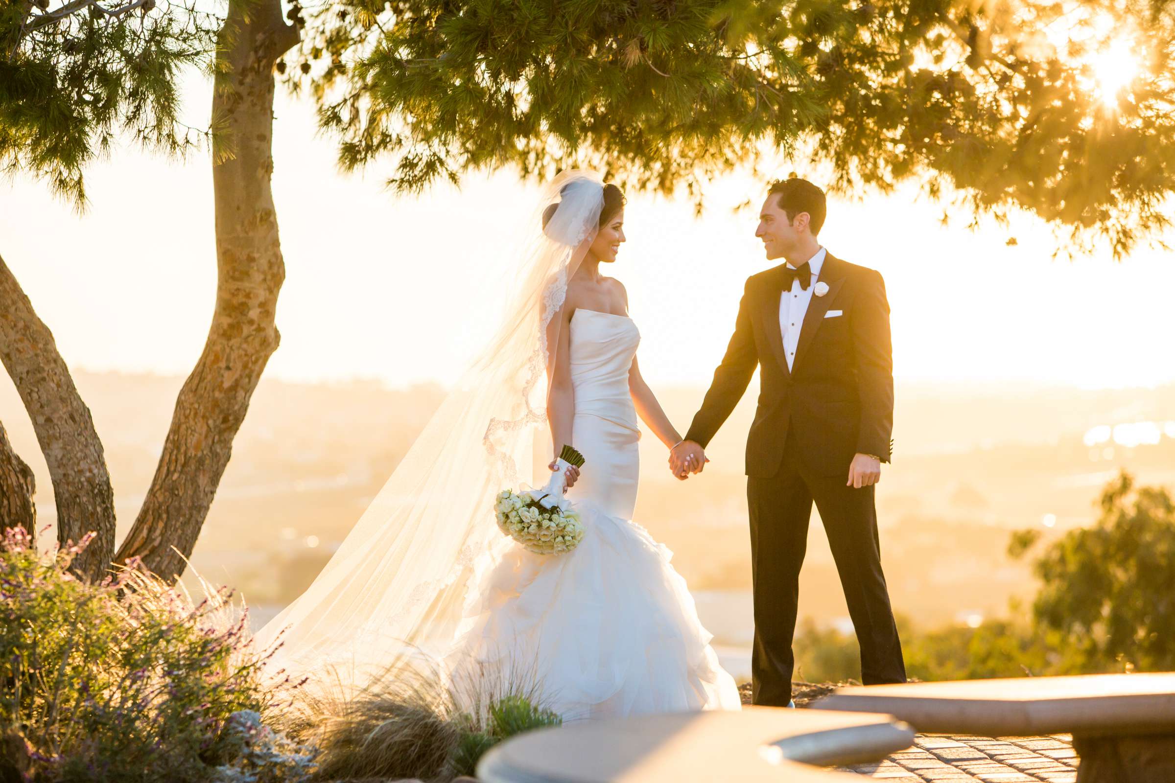 Hyatt Regency La Jolla Wedding, Kamar and Sean Wedding Photo #49 by True Photography