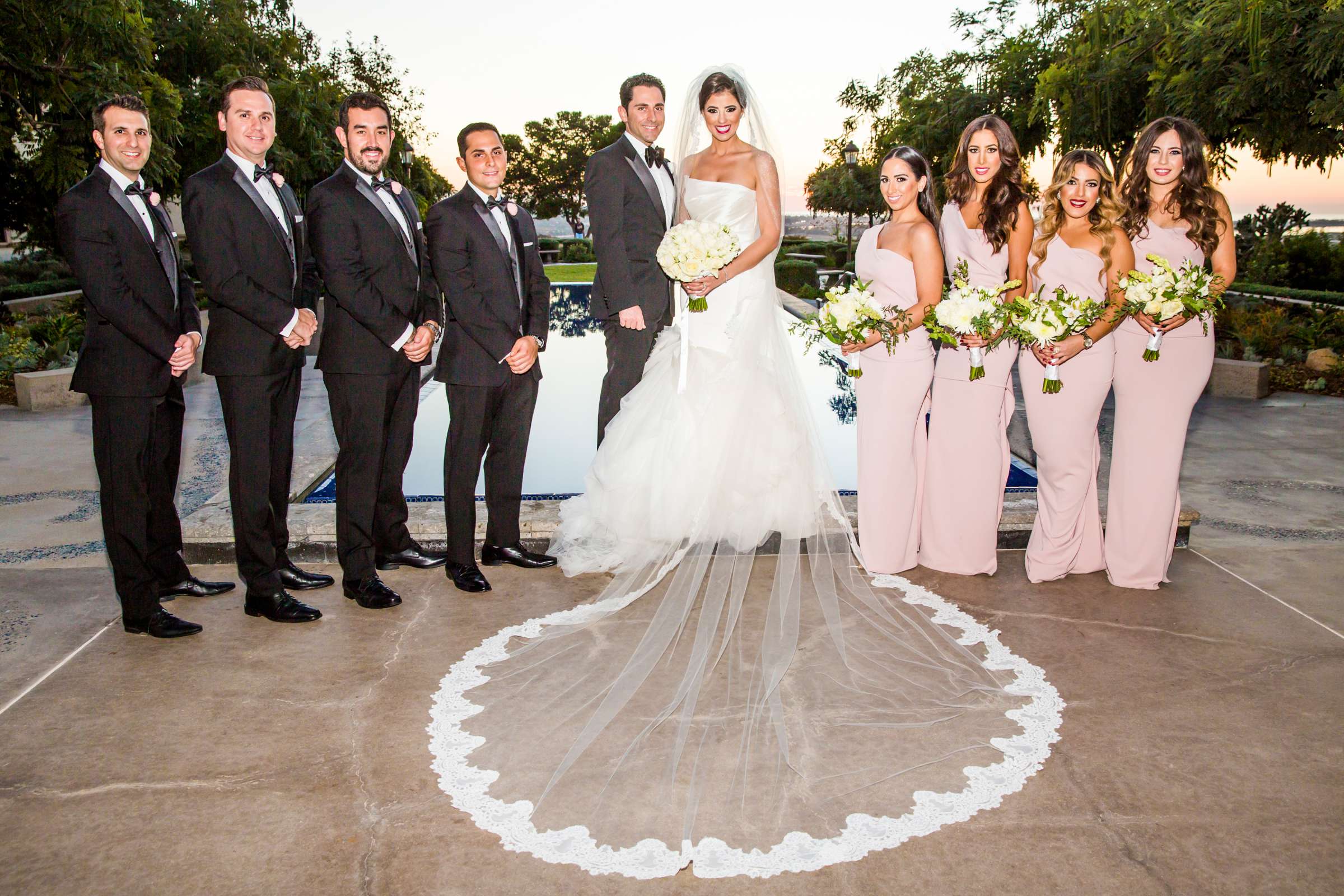 Hyatt Regency La Jolla Wedding, Kamar and Sean Wedding Photo #51 by True Photography