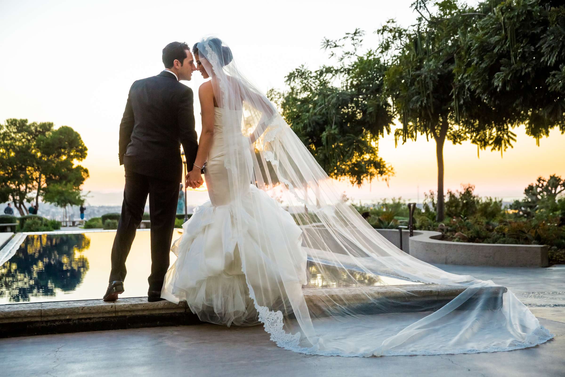 Hyatt Regency La Jolla Wedding, Kamar and Sean Wedding Photo #53 by True Photography