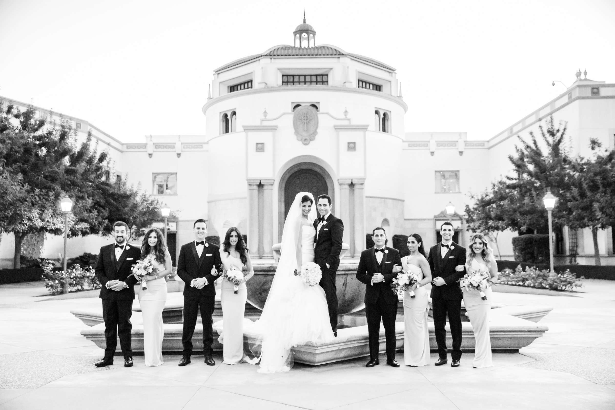 Hyatt Regency La Jolla Wedding, Kamar and Sean Wedding Photo #55 by True Photography