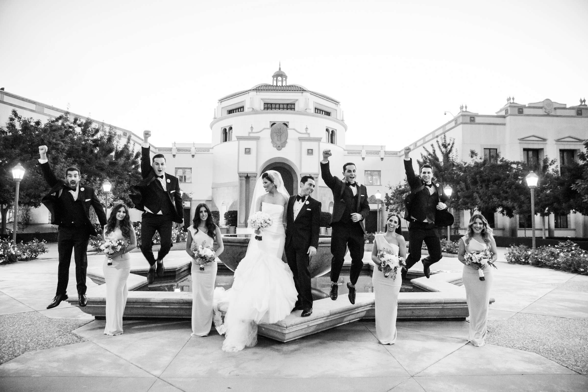 Hyatt Regency La Jolla Wedding, Kamar and Sean Wedding Photo #57 by True Photography