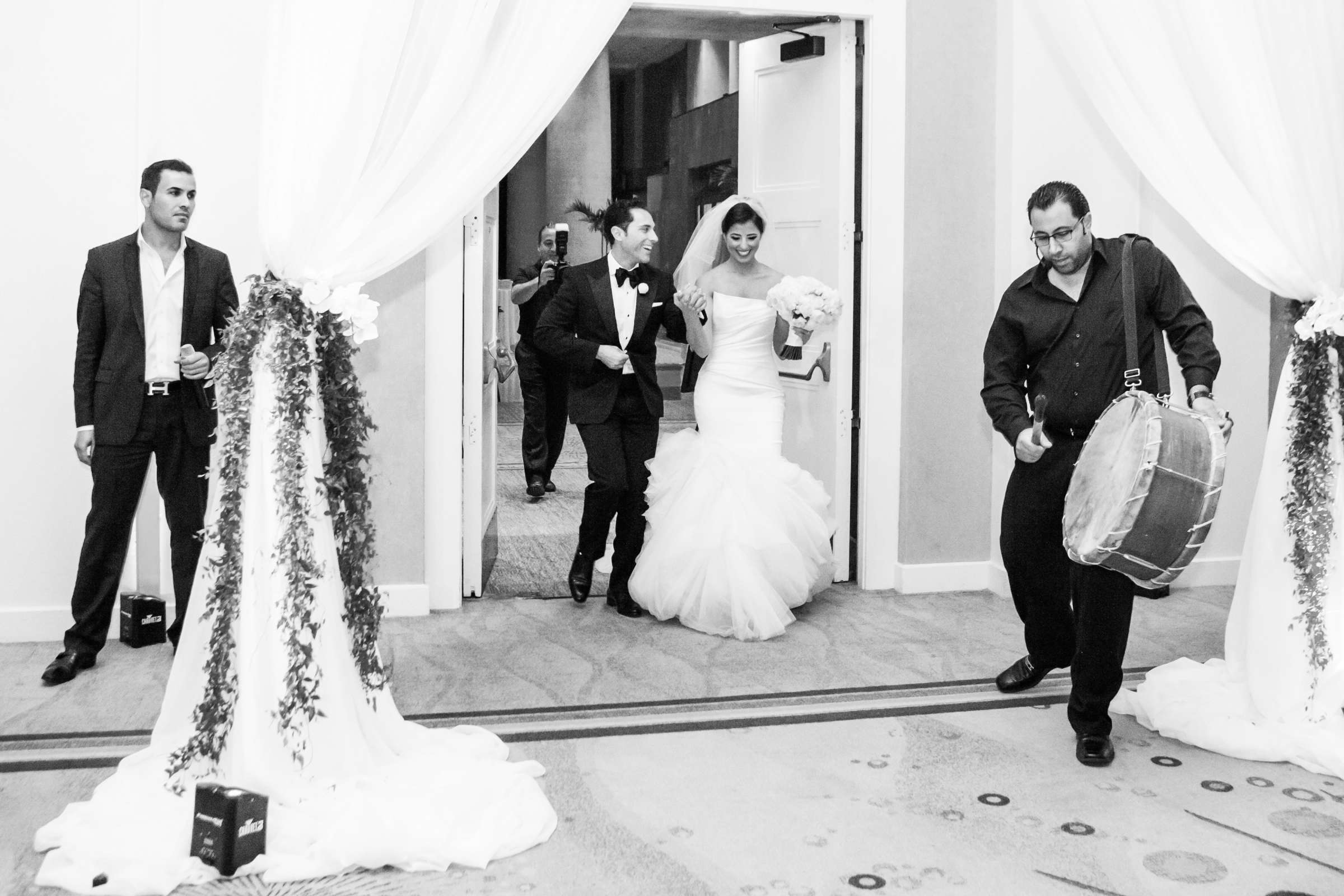 Hyatt Regency La Jolla Wedding, Kamar and Sean Wedding Photo #87 by True Photography