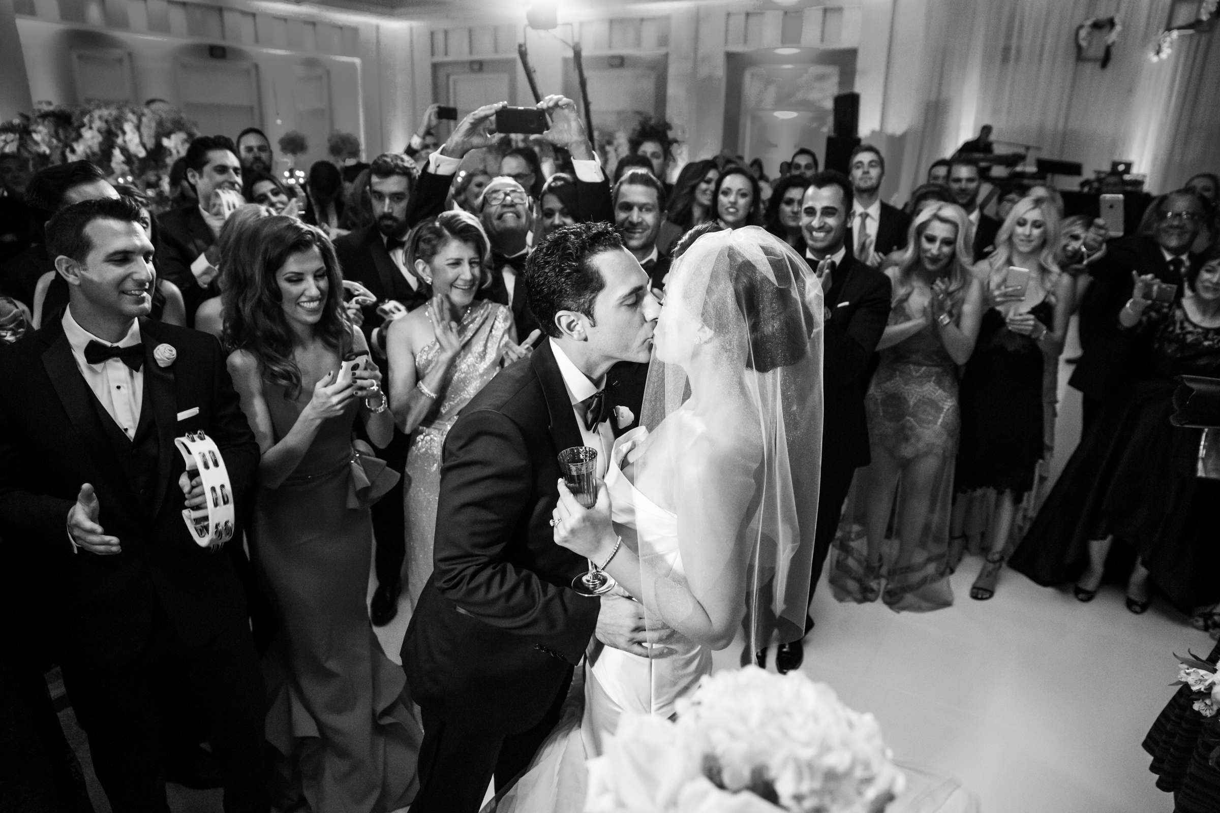 Hyatt Regency La Jolla Wedding, Kamar and Sean Wedding Photo #91 by True Photography
