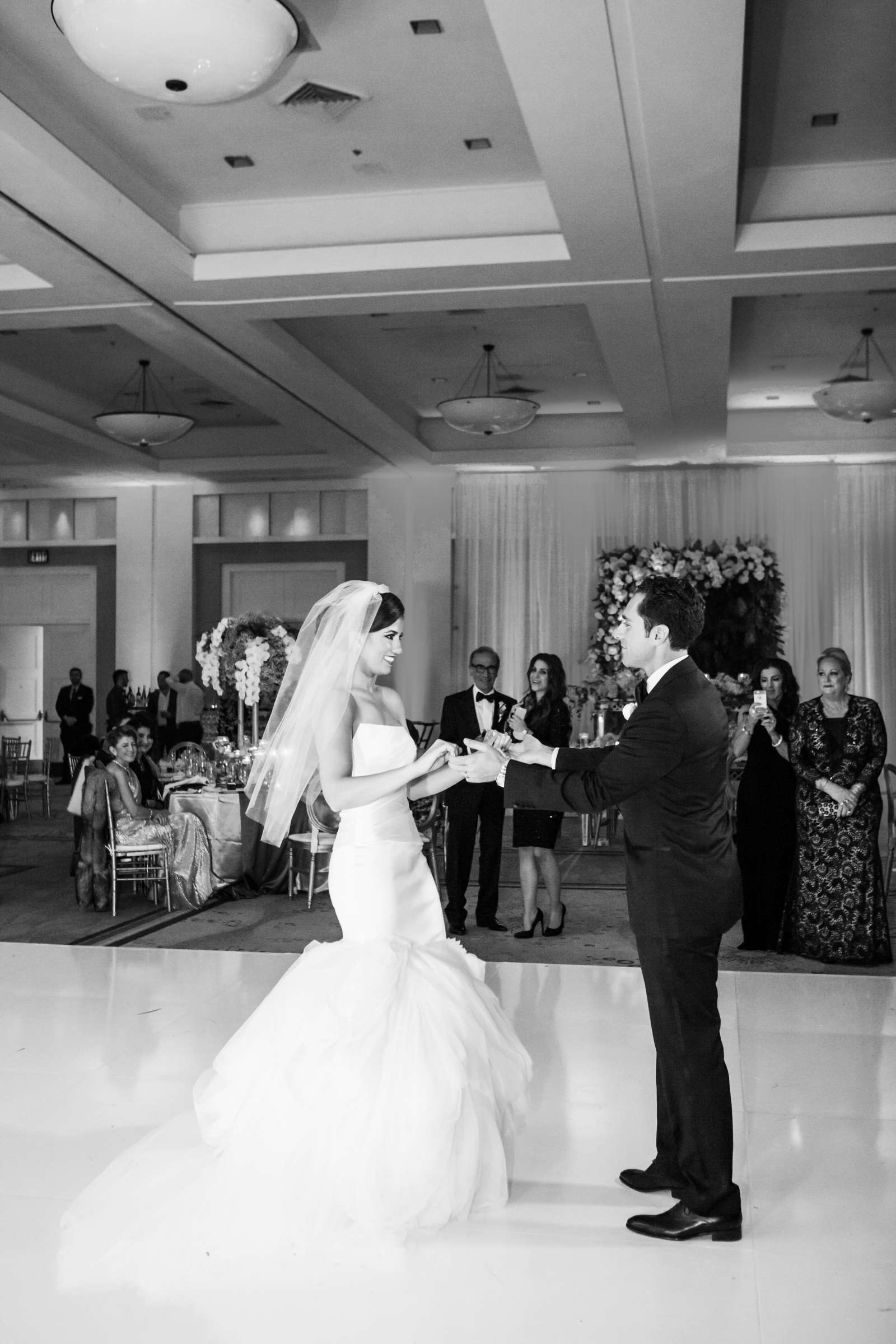 Hyatt Regency La Jolla Wedding, Kamar and Sean Wedding Photo #107 by True Photography