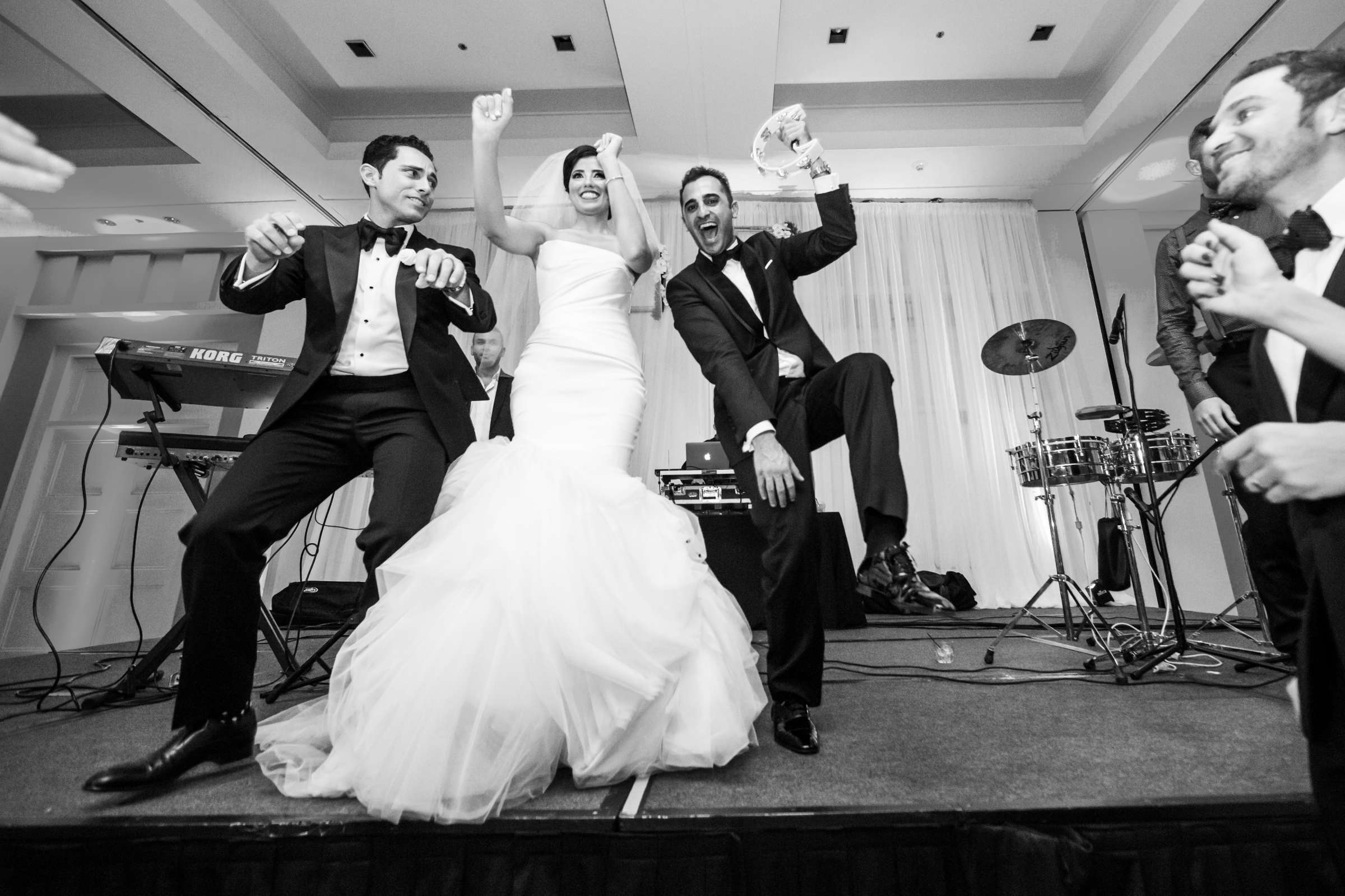 Hyatt Regency La Jolla Wedding, Kamar and Sean Wedding Photo #111 by True Photography