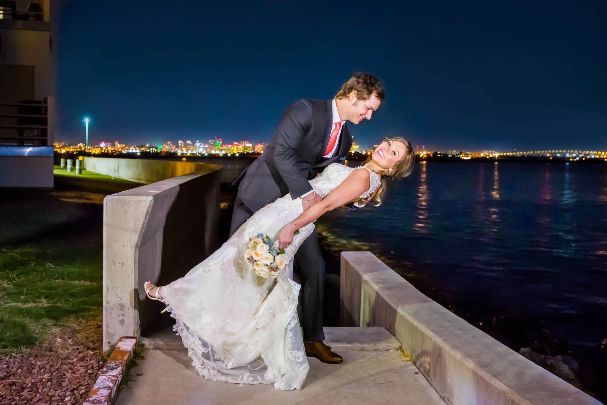 Ocean View Room Wedding, Nicole and River Wedding Photo #185051 by True Photography