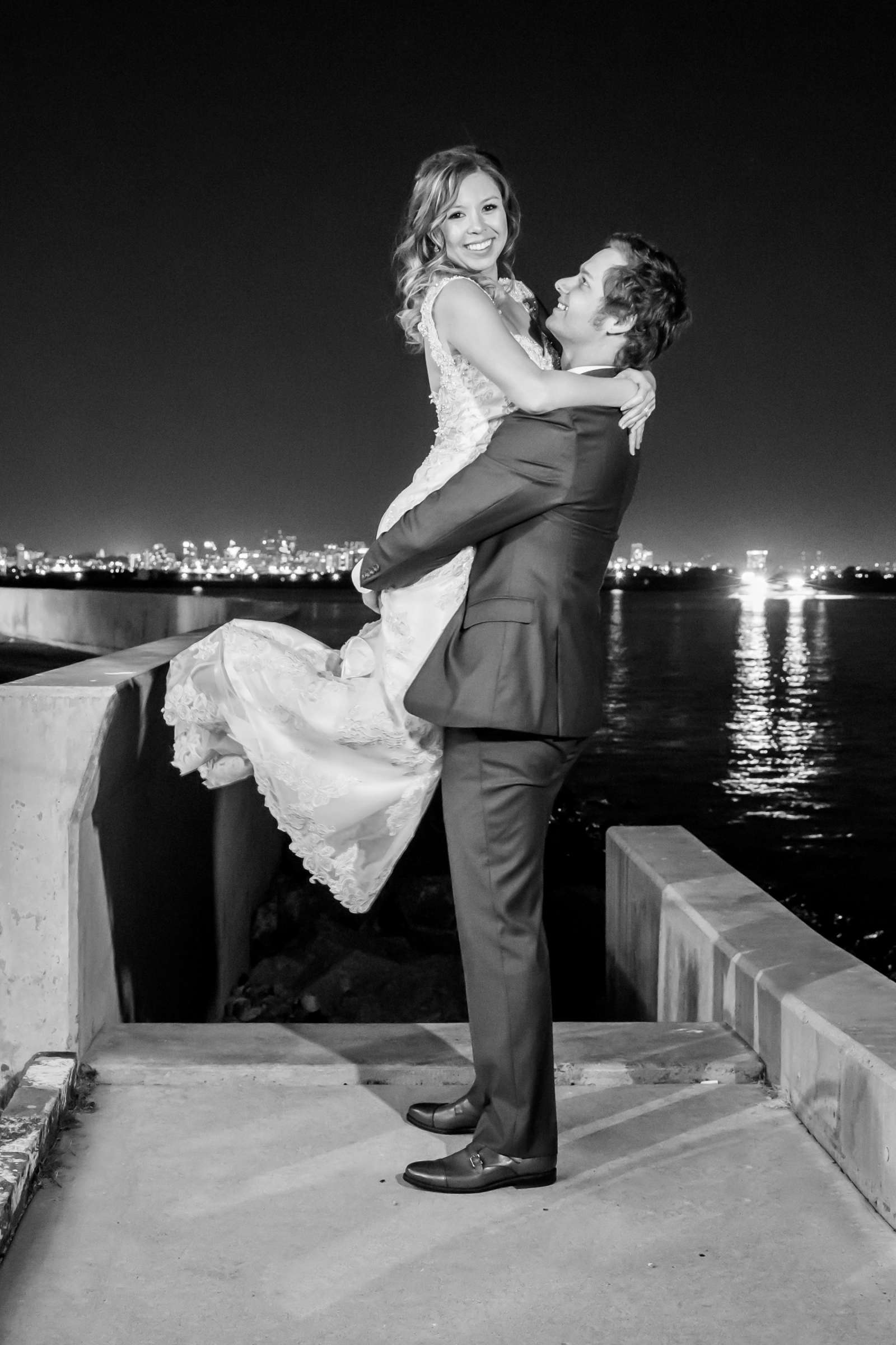 Ocean View Room Wedding, Nicole and River Wedding Photo #185061 by True Photography