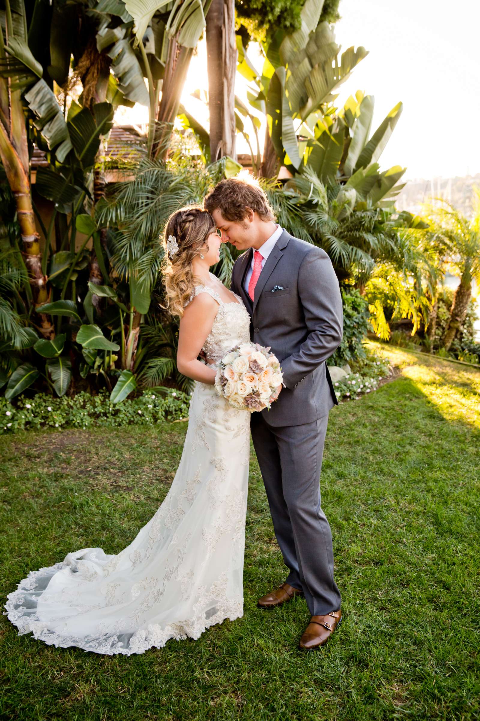 Ocean View Room Wedding, Nicole and River Wedding Photo #185063 by True Photography