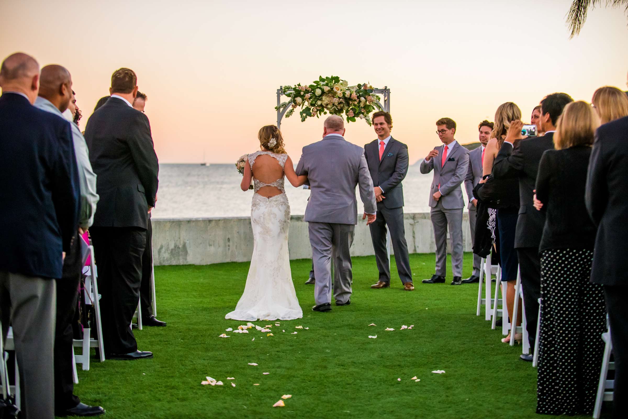 Ocean View Room Wedding, Nicole and River Wedding Photo #185091 by True Photography