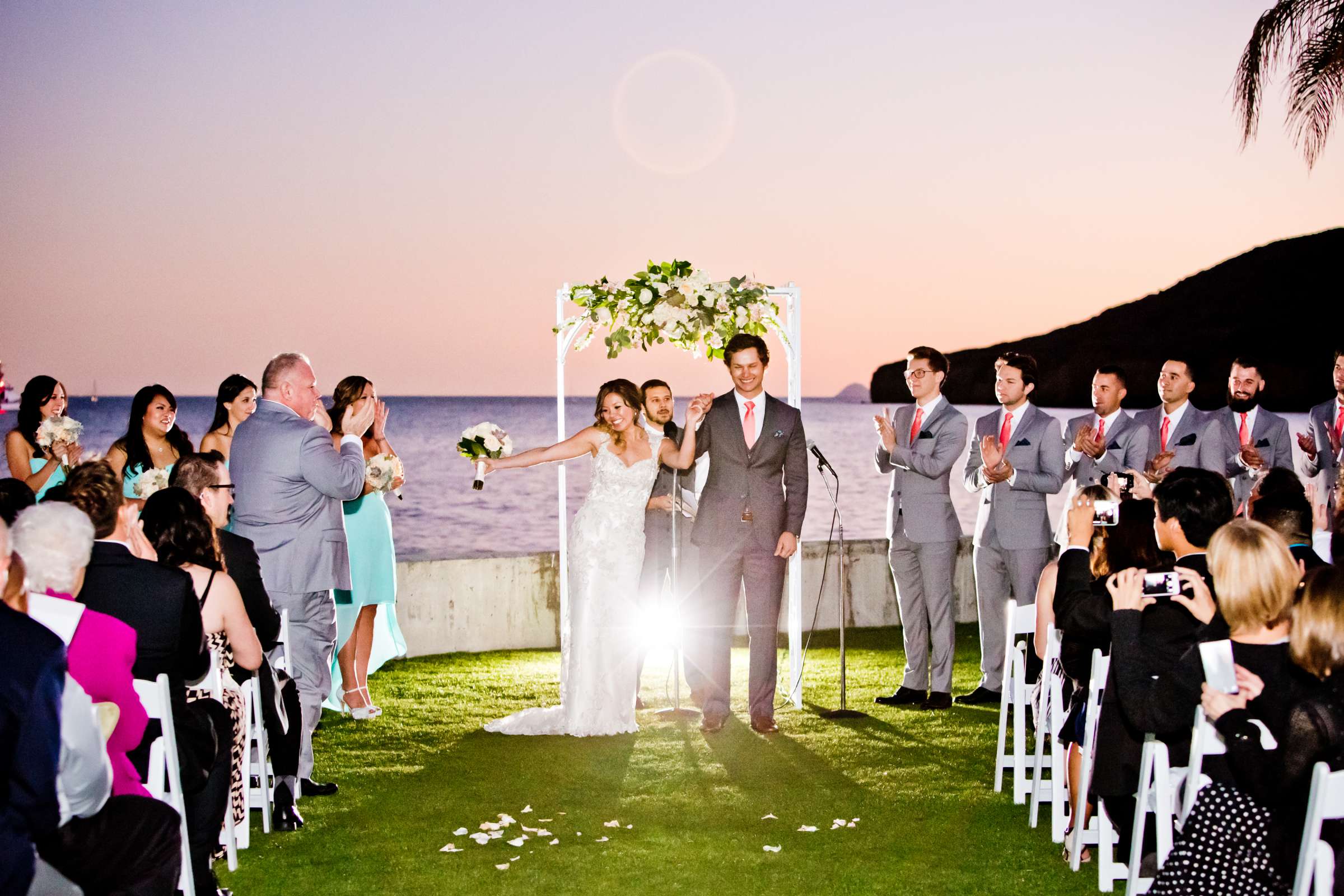 Ocean View Room Wedding, Nicole and River Wedding Photo #185103 by True Photography
