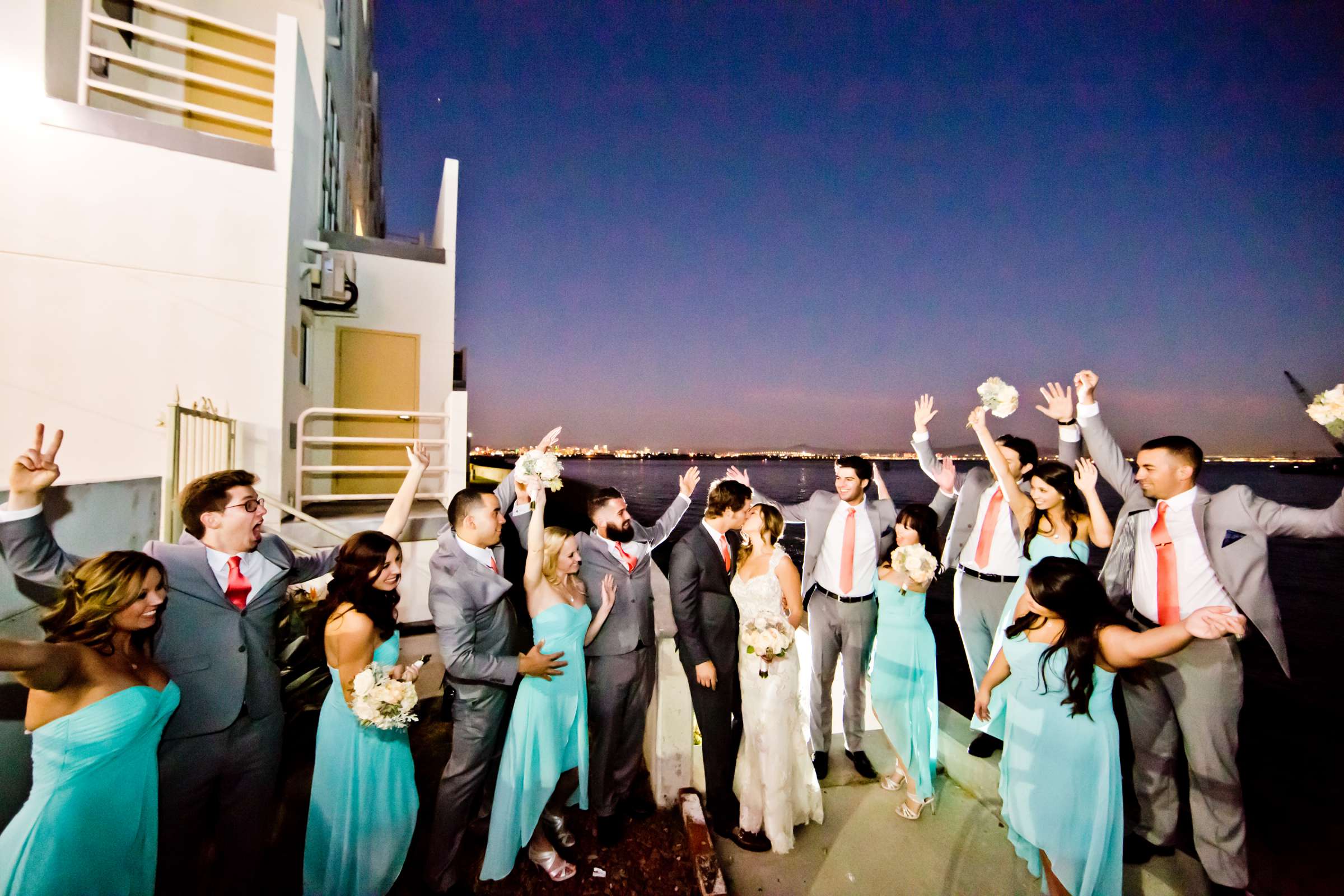 Ocean View Room Wedding, Nicole and River Wedding Photo #185104 by True Photography