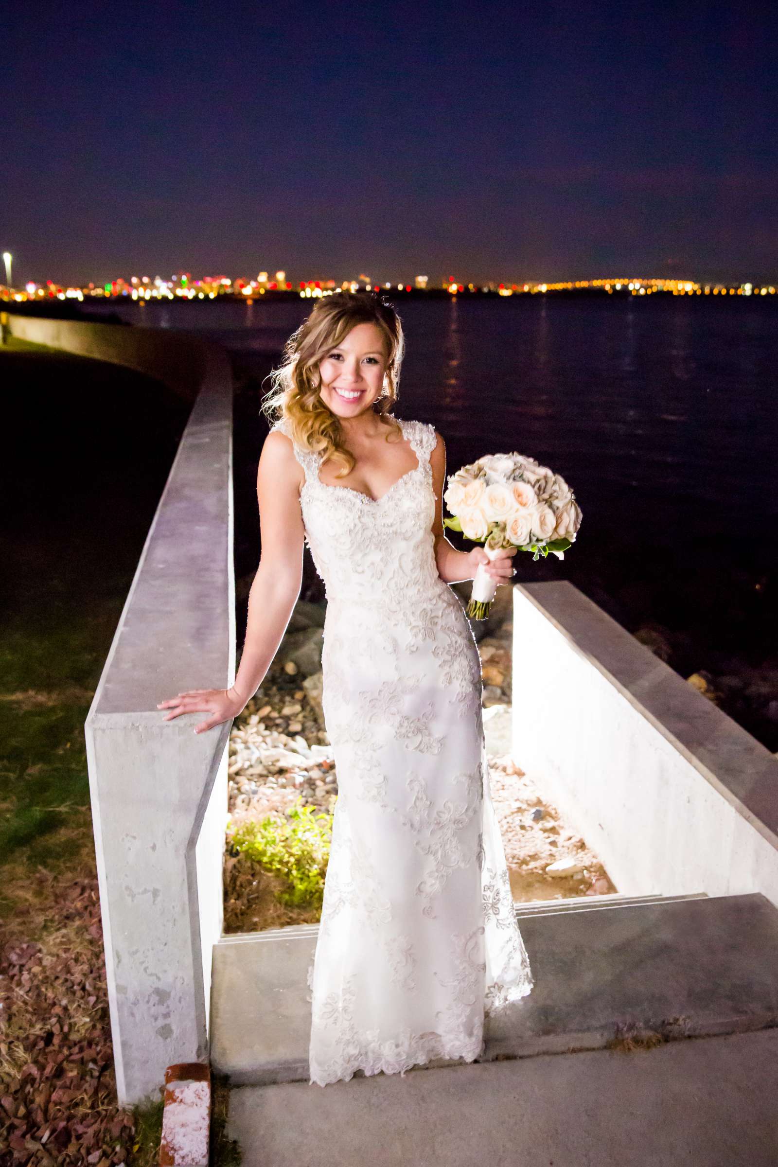 Ocean View Room Wedding, Nicole and River Wedding Photo #185105 by True Photography