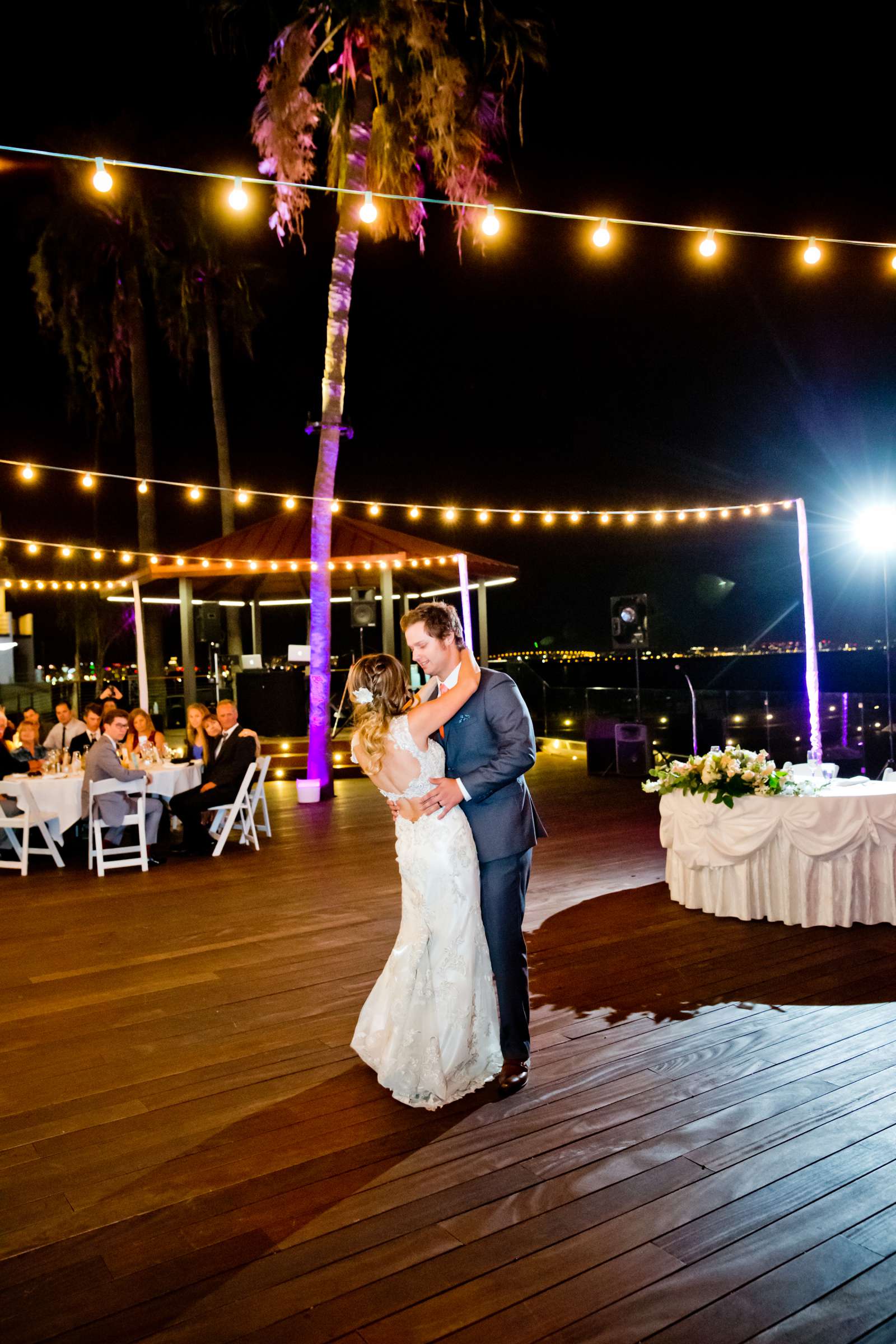 Ocean View Room Wedding, Nicole and River Wedding Photo #185110 by True Photography