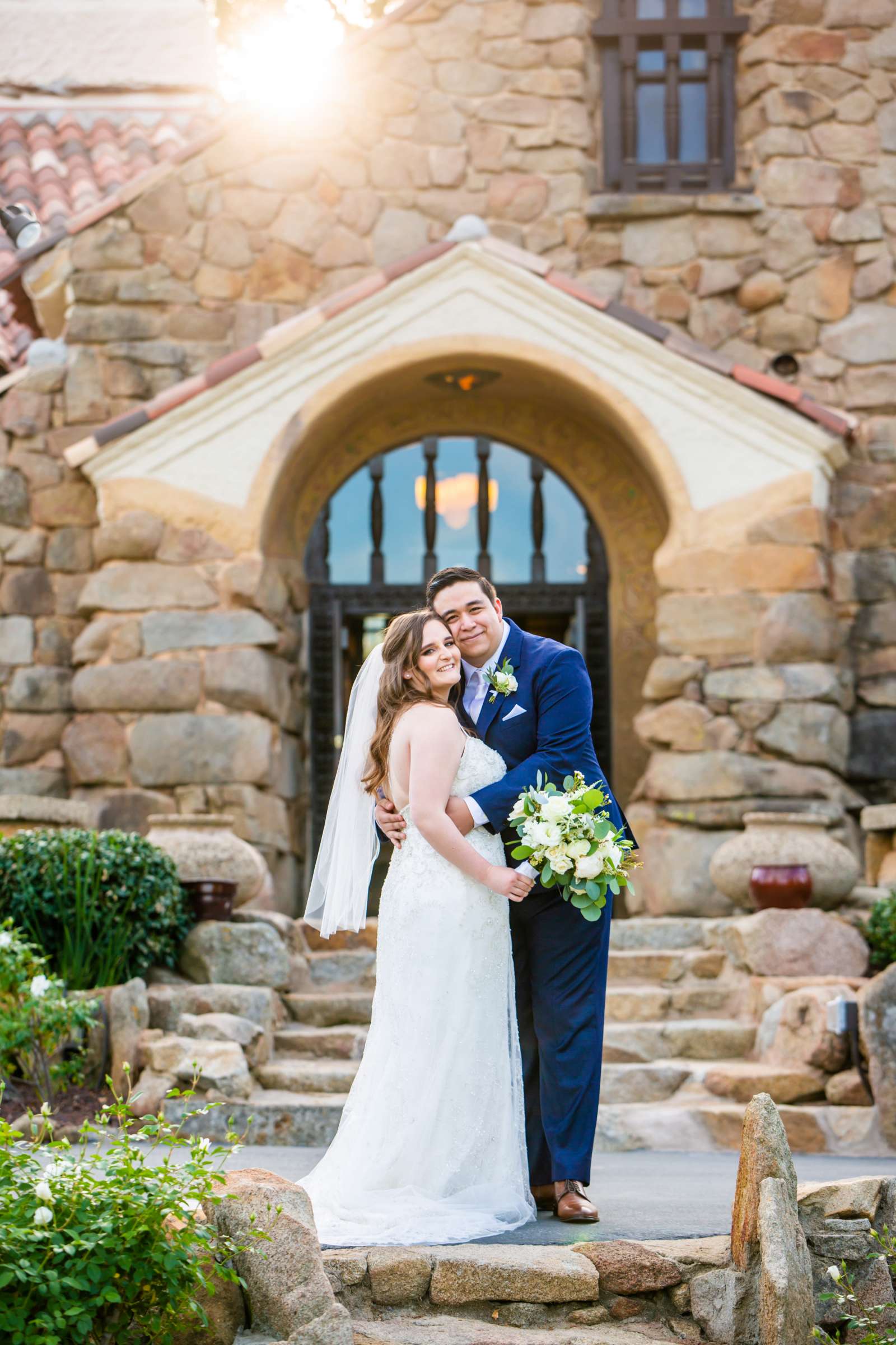 Mt Woodson Castle Wedding coordinated by Personal Touch Dining, Kady and Josue Wedding Photo #17 by True Photography
