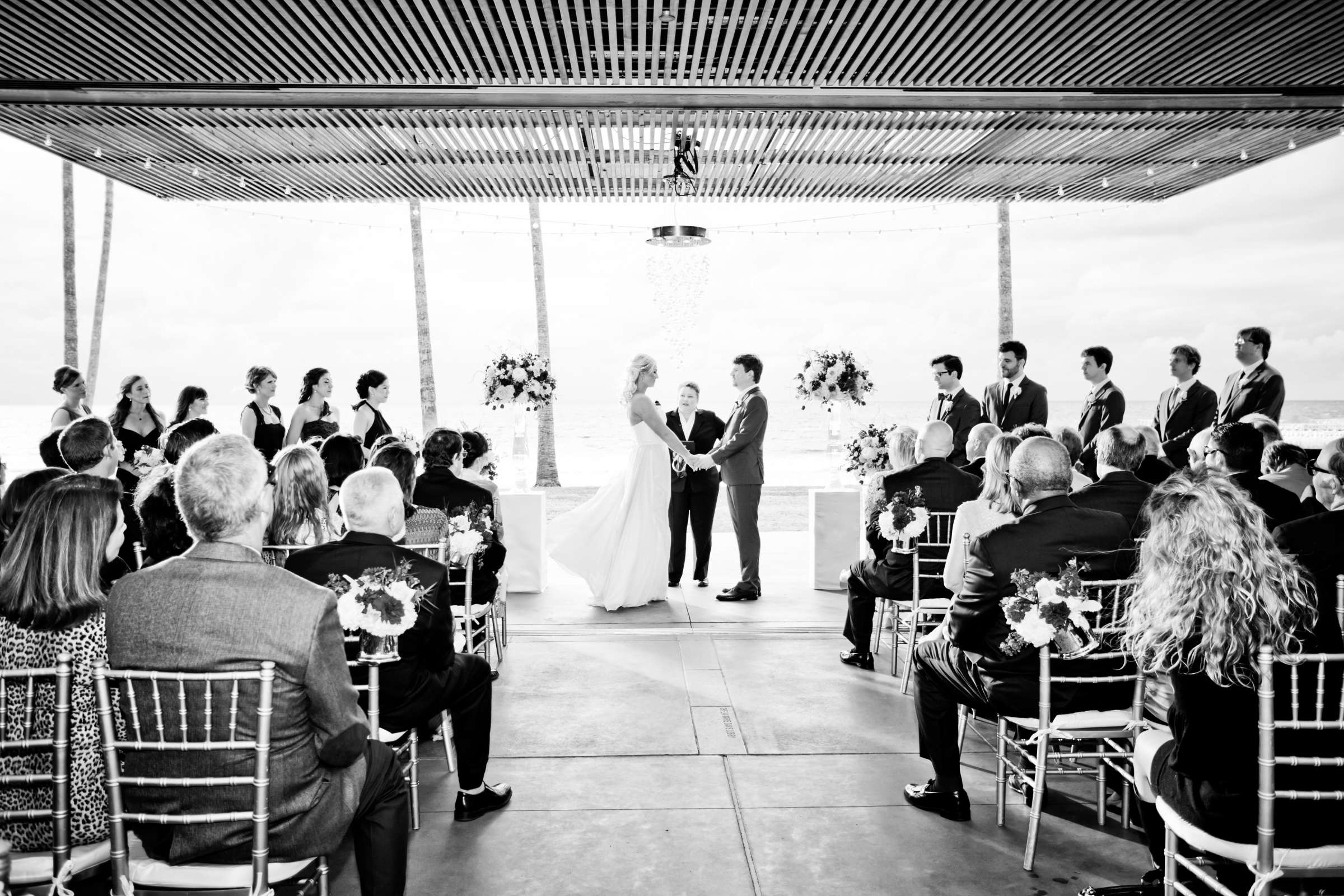 Scripps Seaside Forum Wedding coordinated by First Comes Love Weddings & Events, Jessica and Daniel Wedding Photo #185327 by True Photography