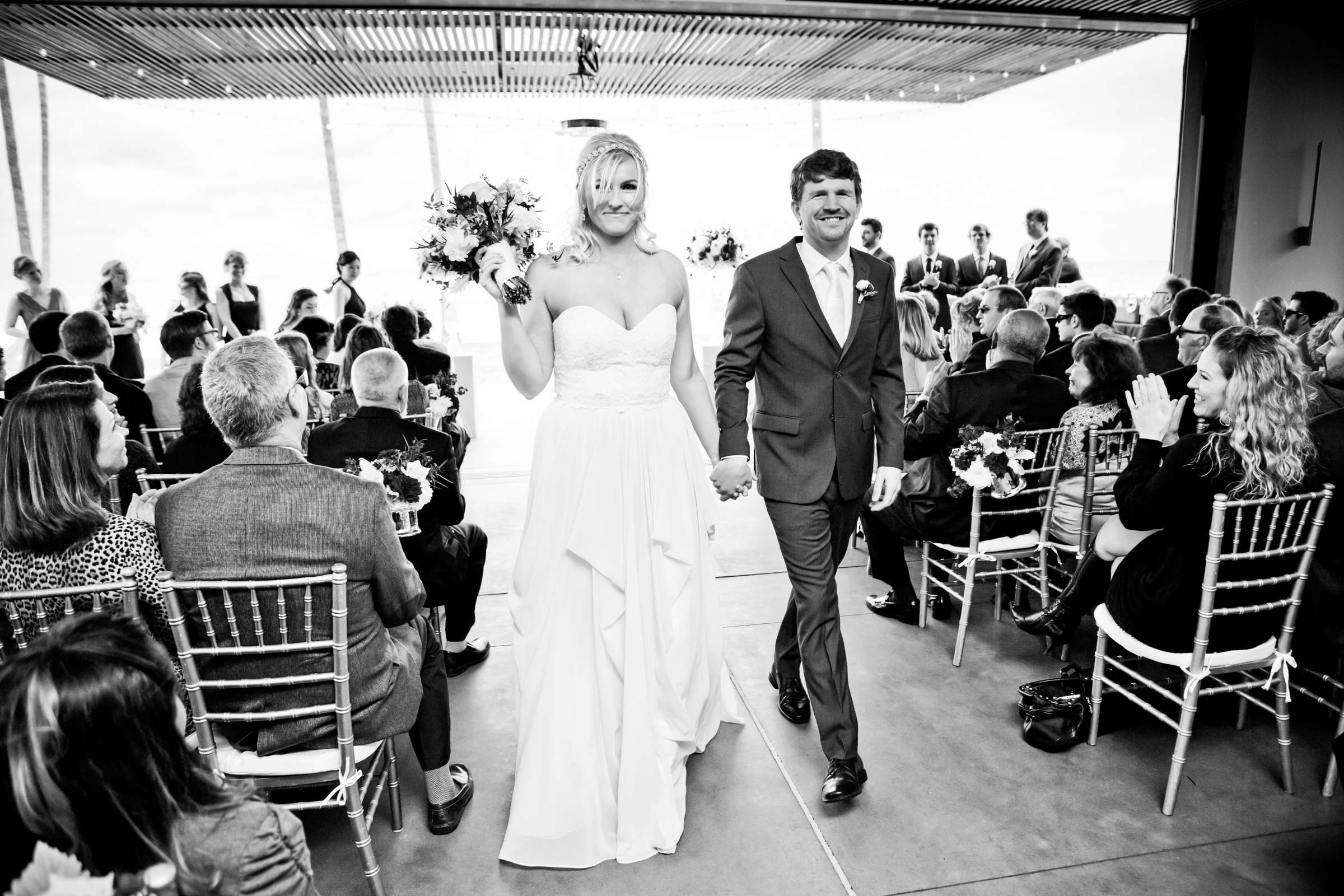 Scripps Seaside Forum Wedding coordinated by First Comes Love Weddings & Events, Jessica and Daniel Wedding Photo #185338 by True Photography