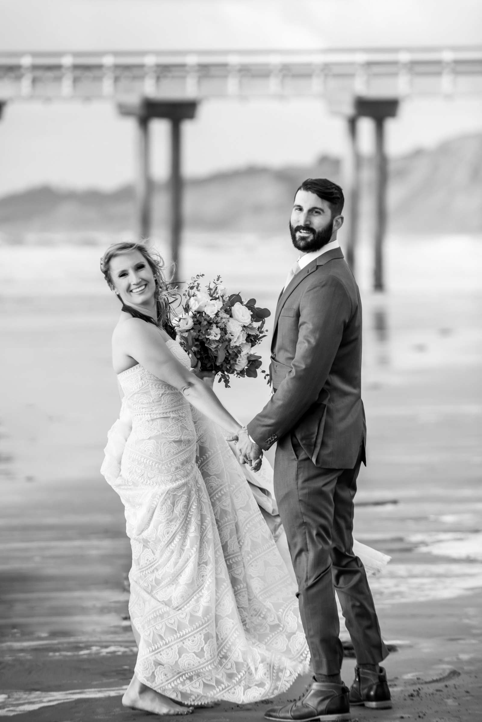 Scripps Seaside Forum Wedding coordinated by First Comes Love Weddings & Events, Morgan and Brian Wedding Photo #92 by True Photography