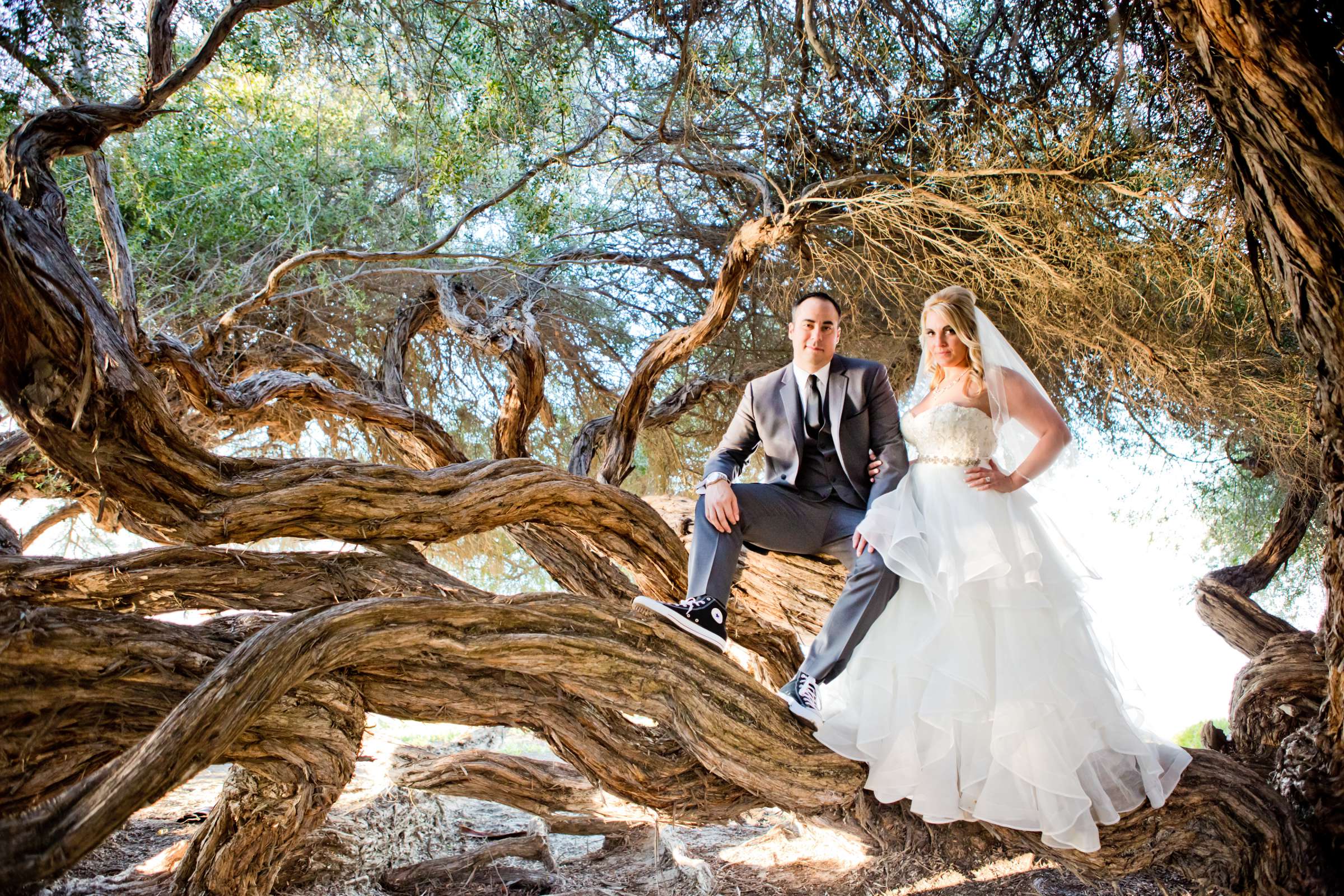 Paradise Point Wedding coordinated by Love Marks the Spot, Brittany and Adam Wedding Photo #2 by True Photography