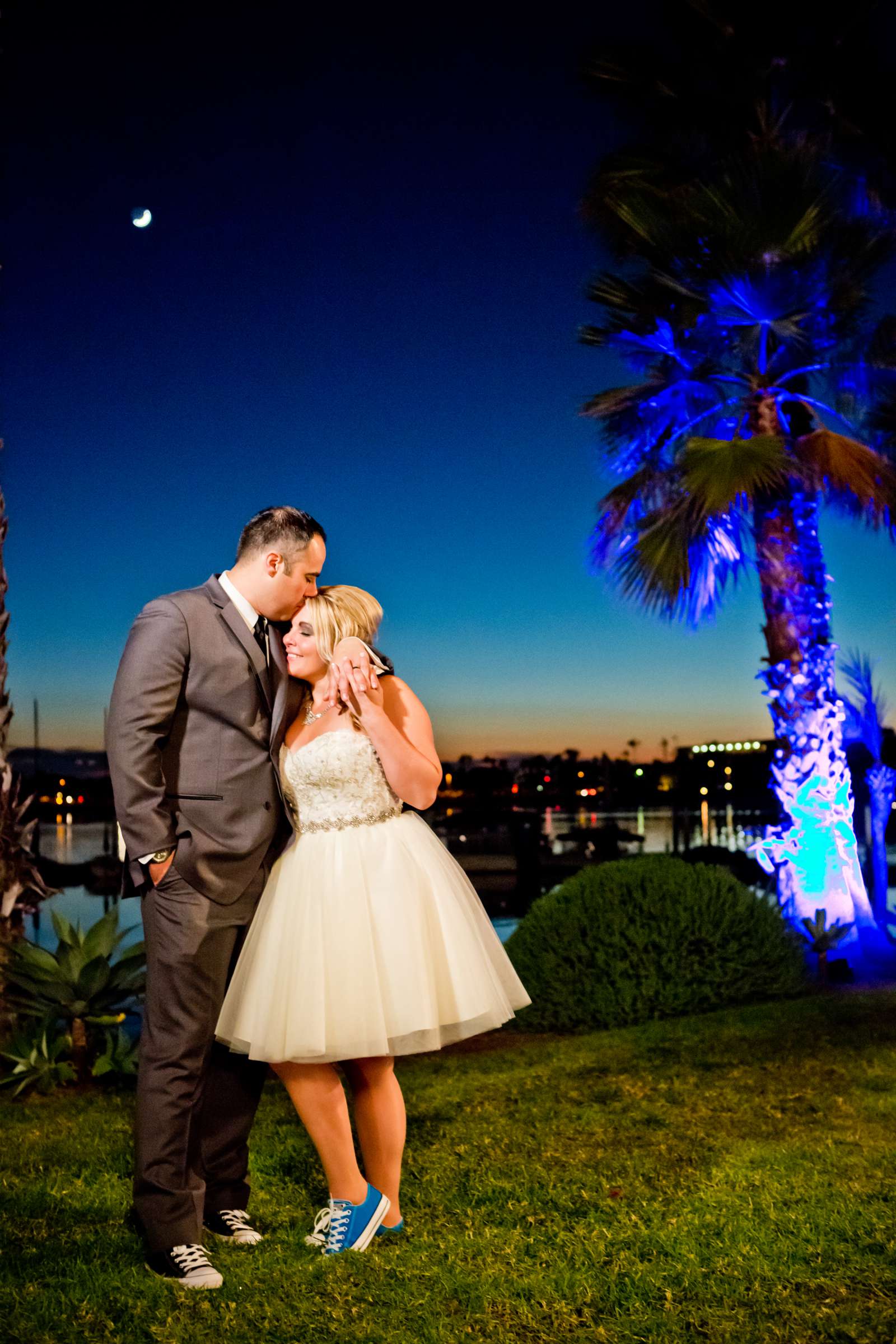Paradise Point Wedding coordinated by Love Marks the Spot, Brittany and Adam Wedding Photo #8 by True Photography