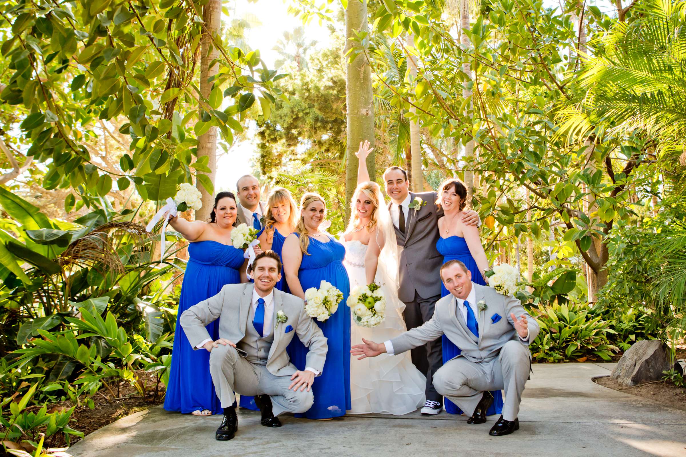 Paradise Point Wedding coordinated by Love Marks the Spot, Brittany and Adam Wedding Photo #12 by True Photography