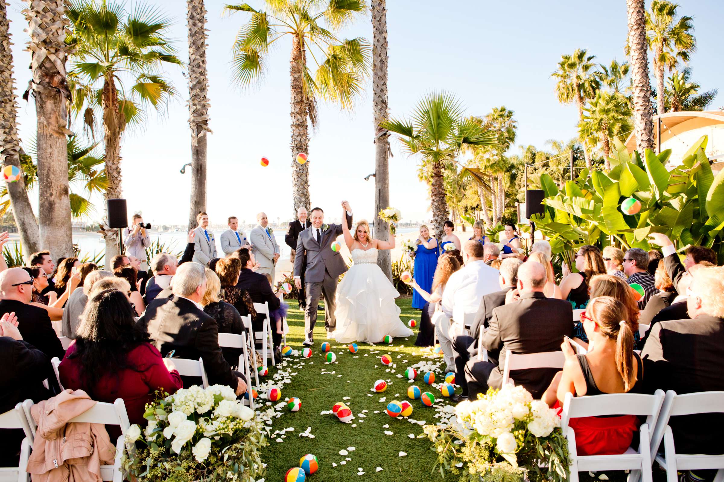 Paradise Point Wedding coordinated by Love Marks the Spot, Brittany and Adam Wedding Photo #14 by True Photography