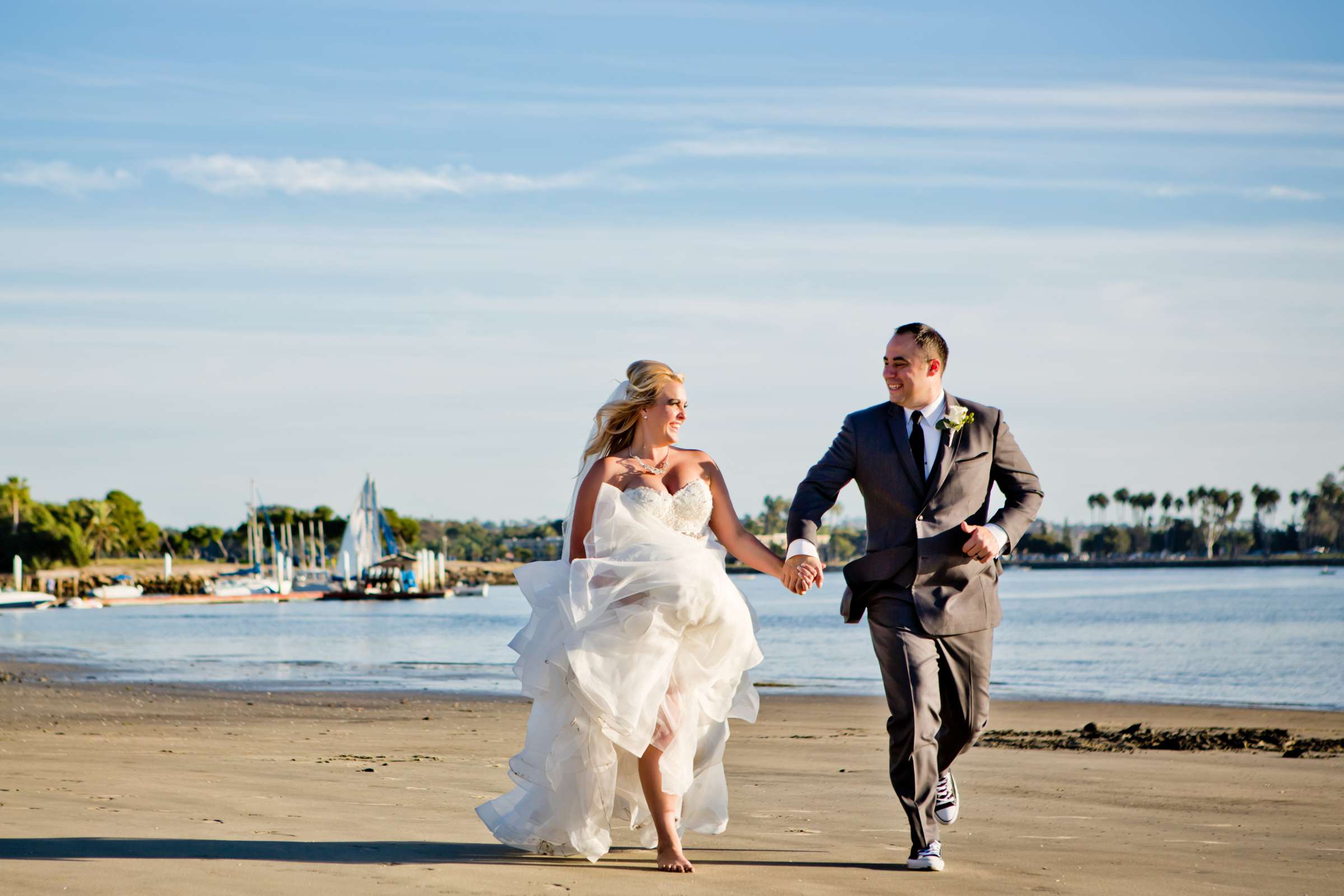Paradise Point Wedding coordinated by Love Marks the Spot, Brittany and Adam Wedding Photo #18 by True Photography