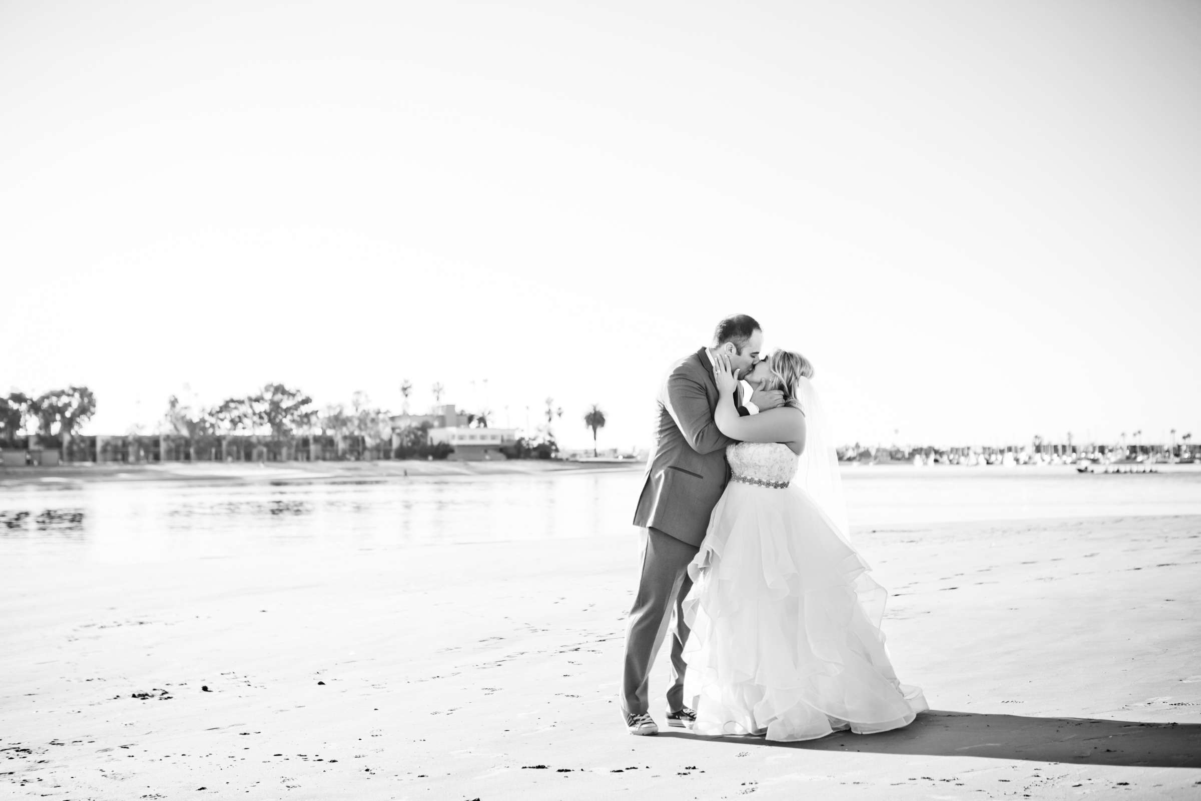 Paradise Point Wedding coordinated by Love Marks the Spot, Brittany and Adam Wedding Photo #19 by True Photography