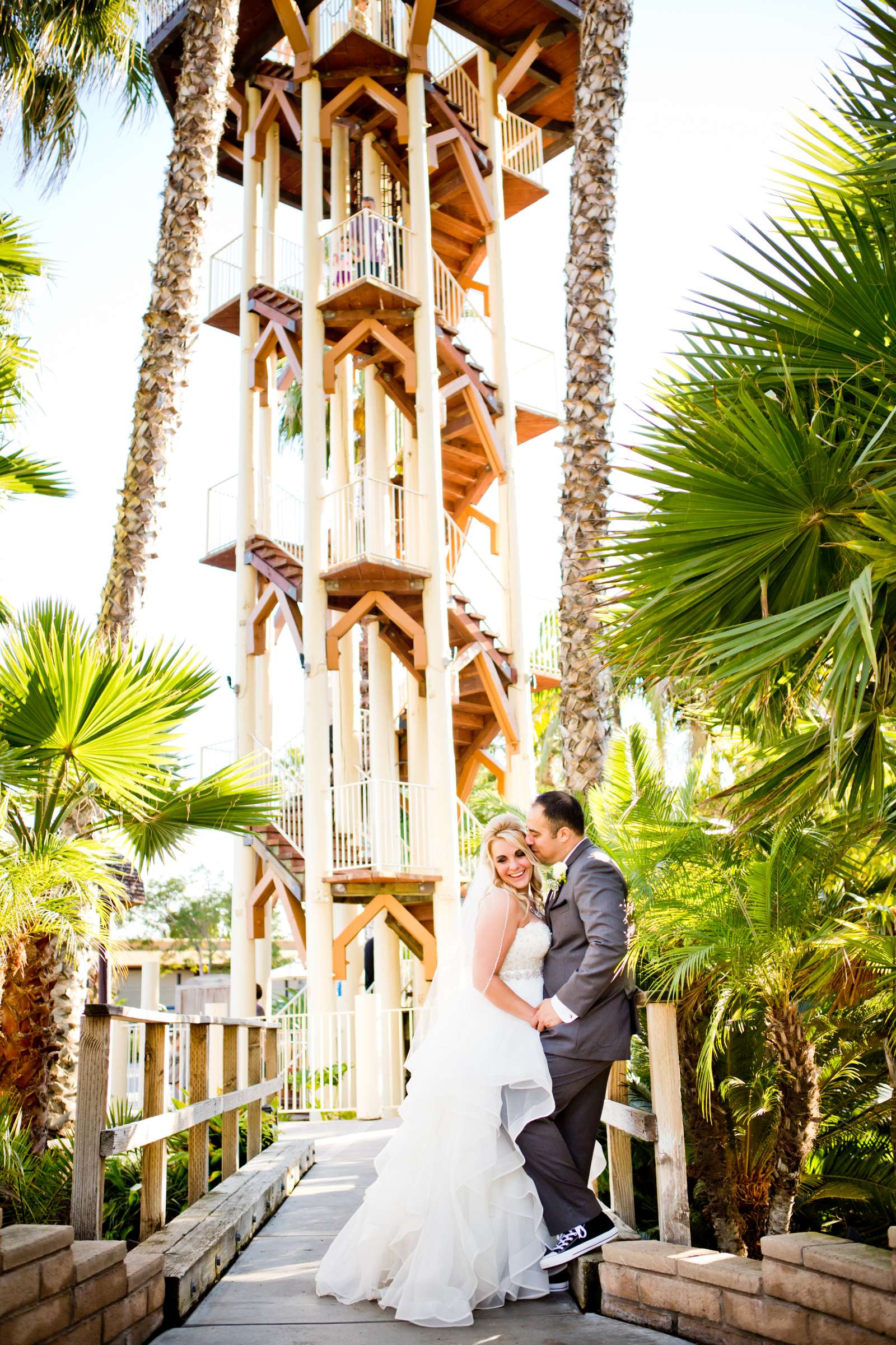 Paradise Point Wedding coordinated by Love Marks the Spot, Brittany and Adam Wedding Photo #20 by True Photography