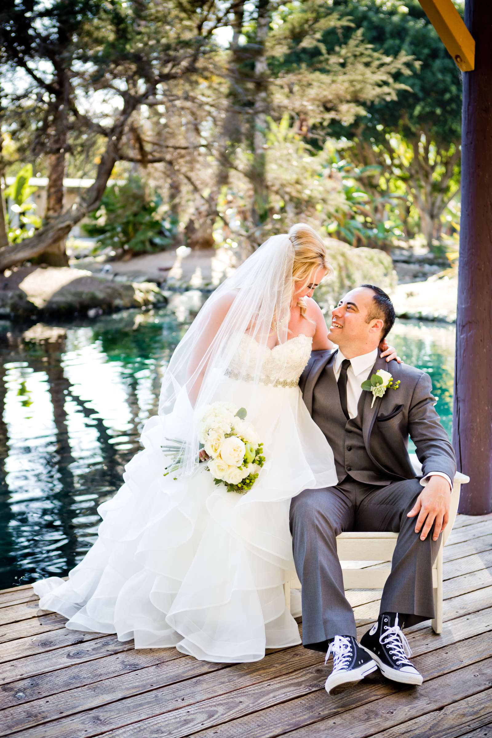 Paradise Point Wedding coordinated by Love Marks the Spot, Brittany and Adam Wedding Photo #21 by True Photography