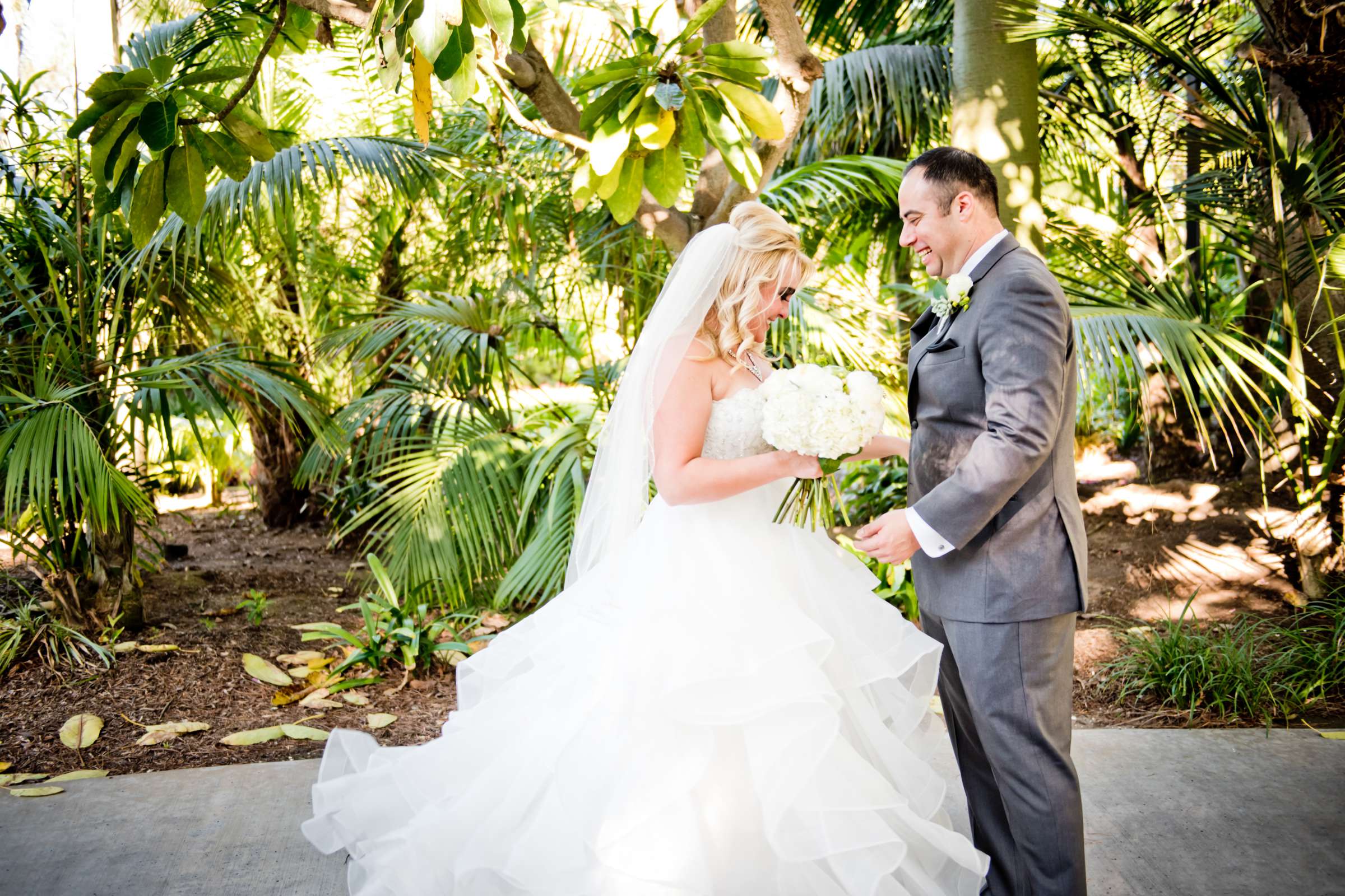 Paradise Point Wedding coordinated by Love Marks the Spot, Brittany and Adam Wedding Photo #44 by True Photography