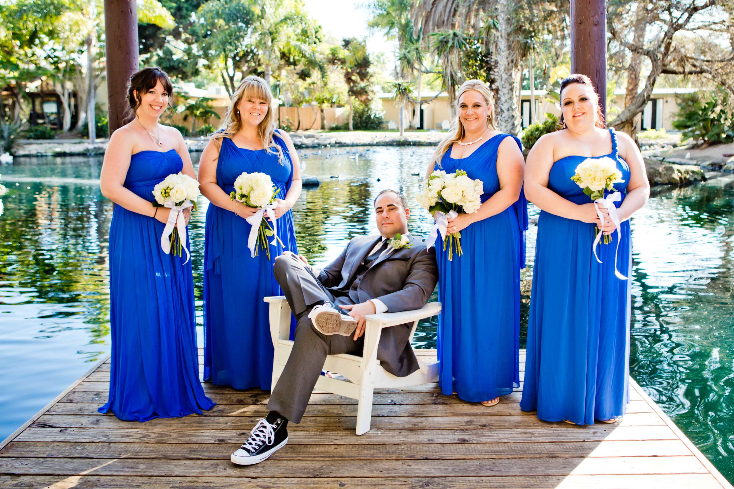 Paradise Point Wedding coordinated by Love Marks the Spot, Brittany and Adam Wedding Photo #46 by True Photography