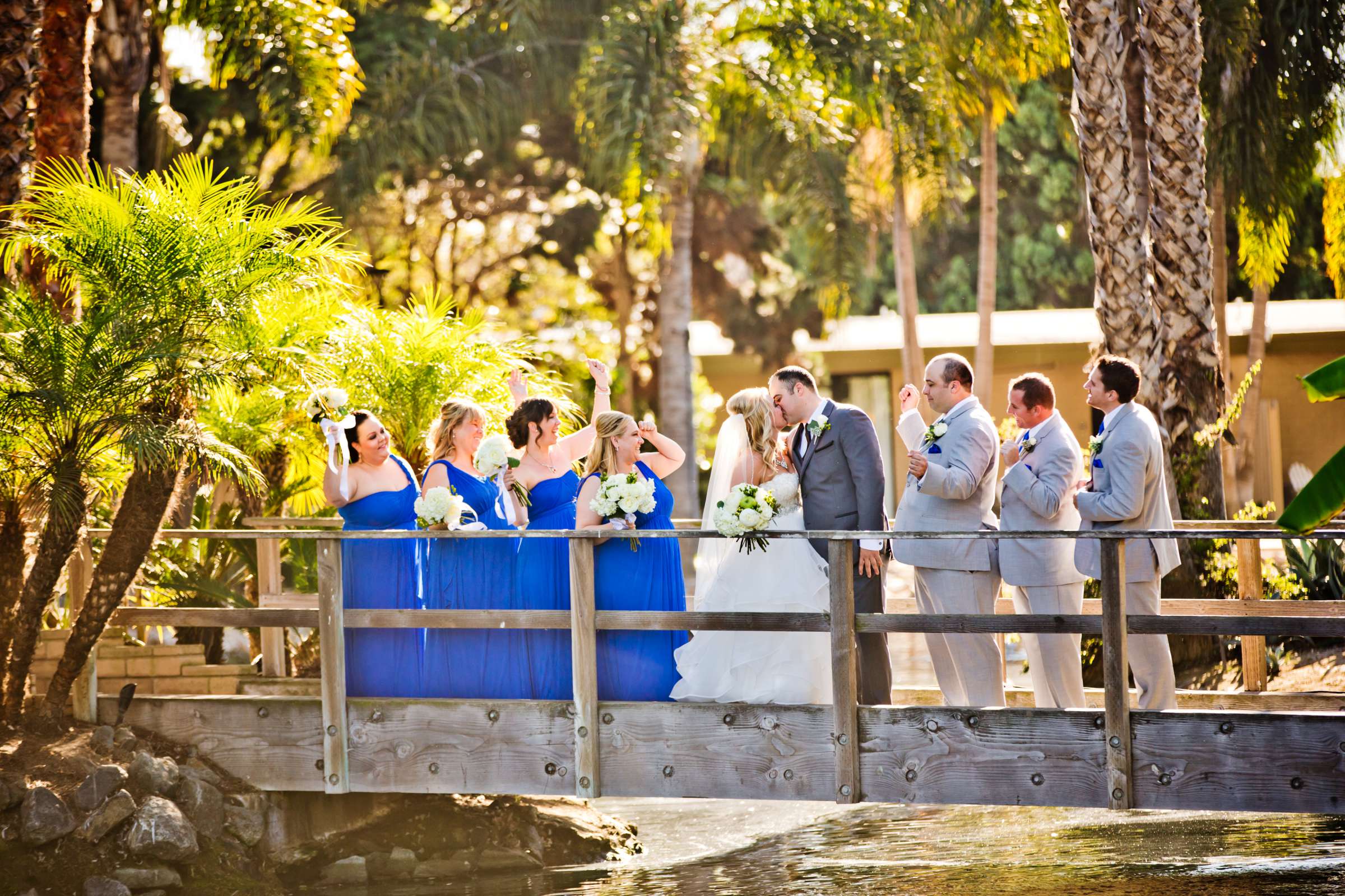 Paradise Point Wedding coordinated by Love Marks the Spot, Brittany and Adam Wedding Photo #48 by True Photography