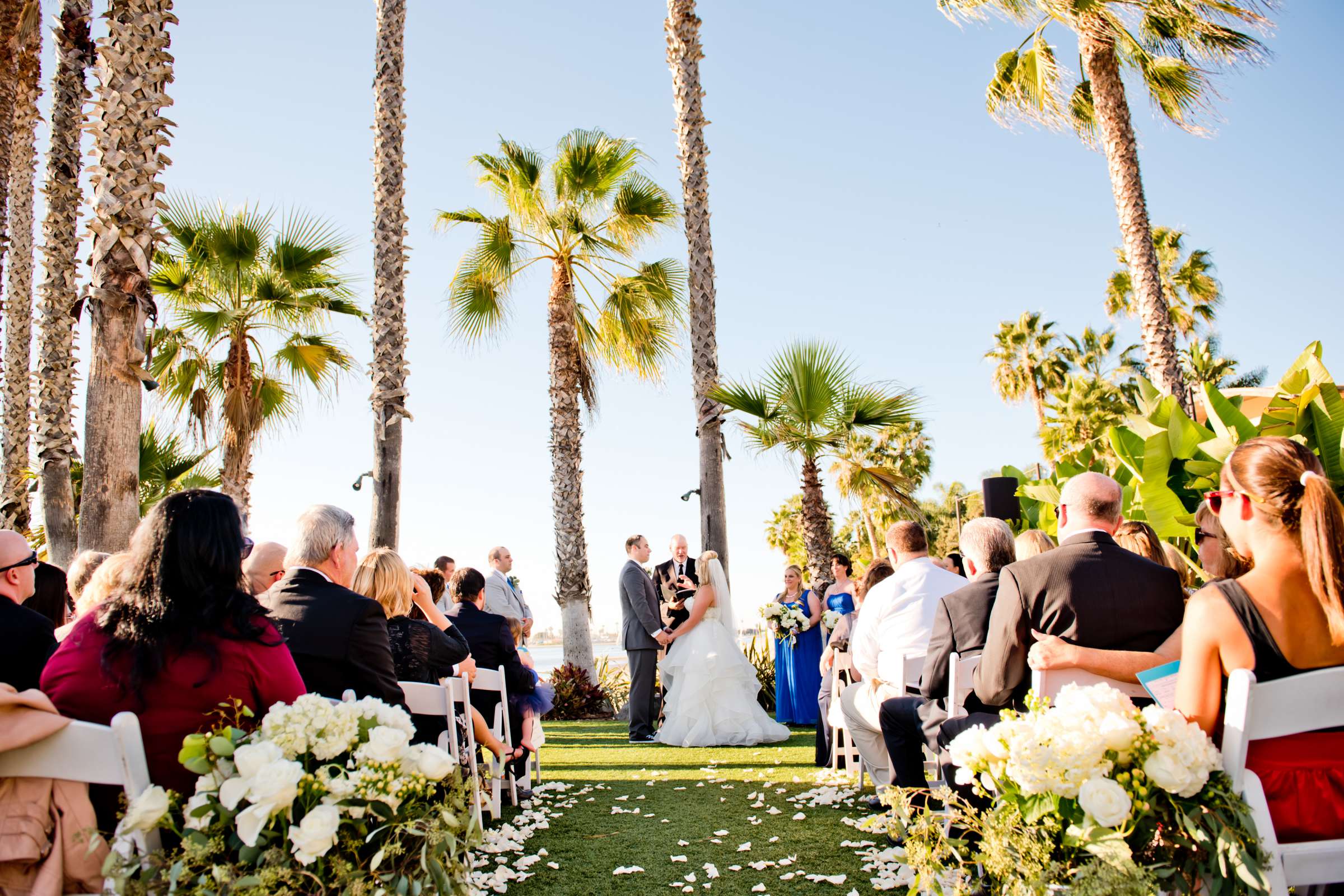 Paradise Point Wedding coordinated by Love Marks the Spot, Brittany and Adam Wedding Photo #61 by True Photography