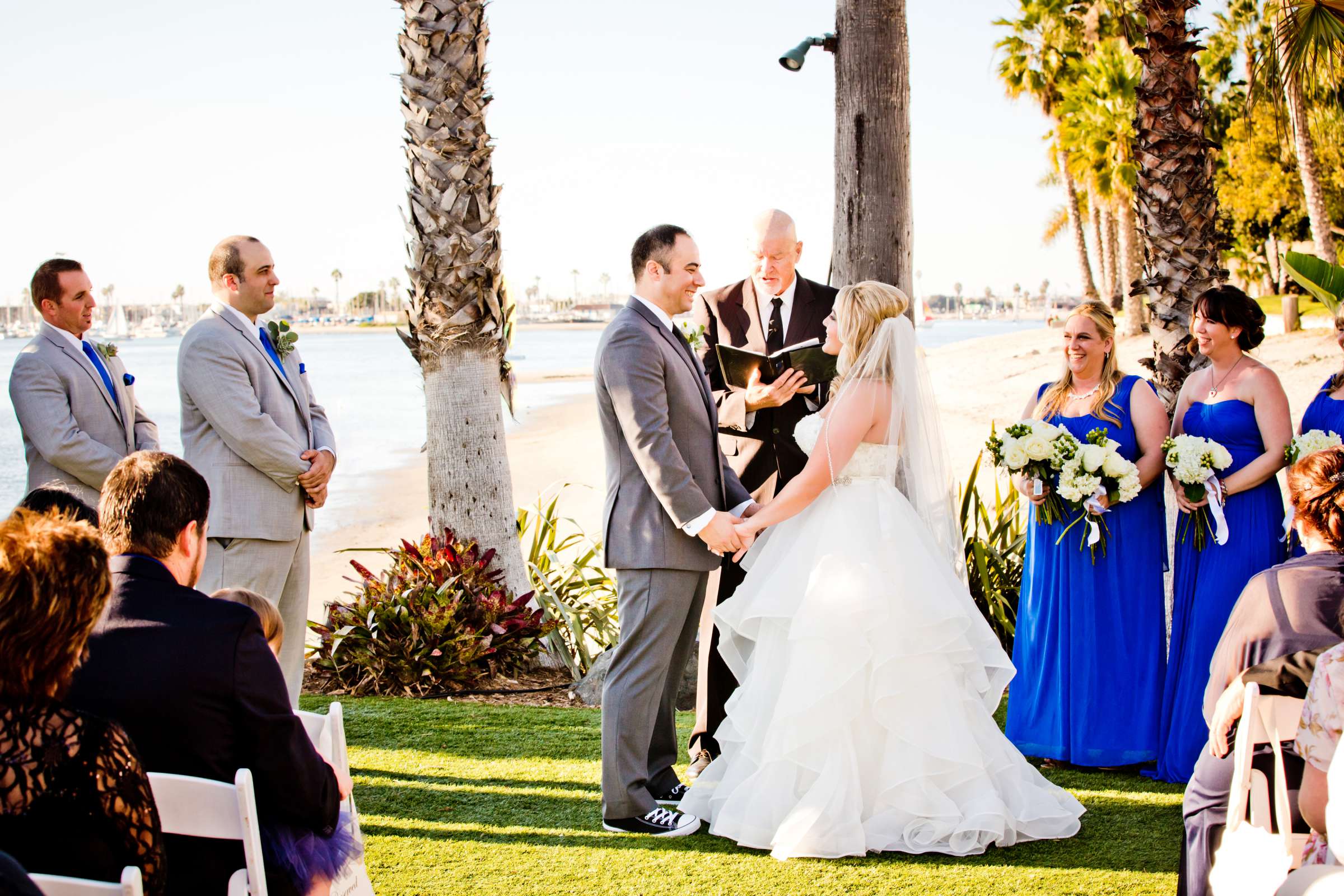Paradise Point Wedding coordinated by Love Marks the Spot, Brittany and Adam Wedding Photo #64 by True Photography