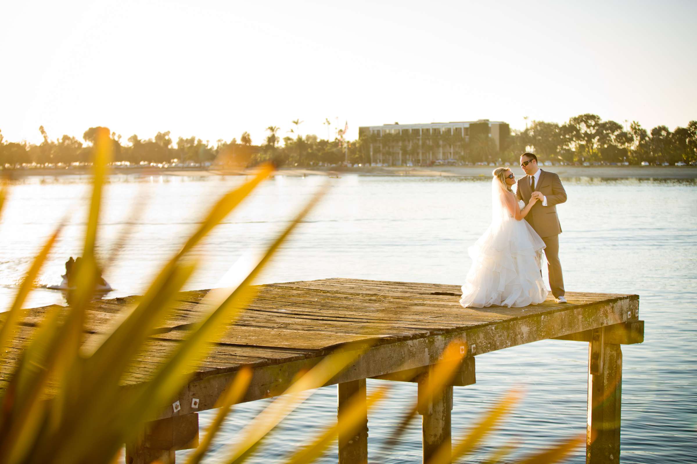 Paradise Point Wedding coordinated by Love Marks the Spot, Brittany and Adam Wedding Photo #69 by True Photography