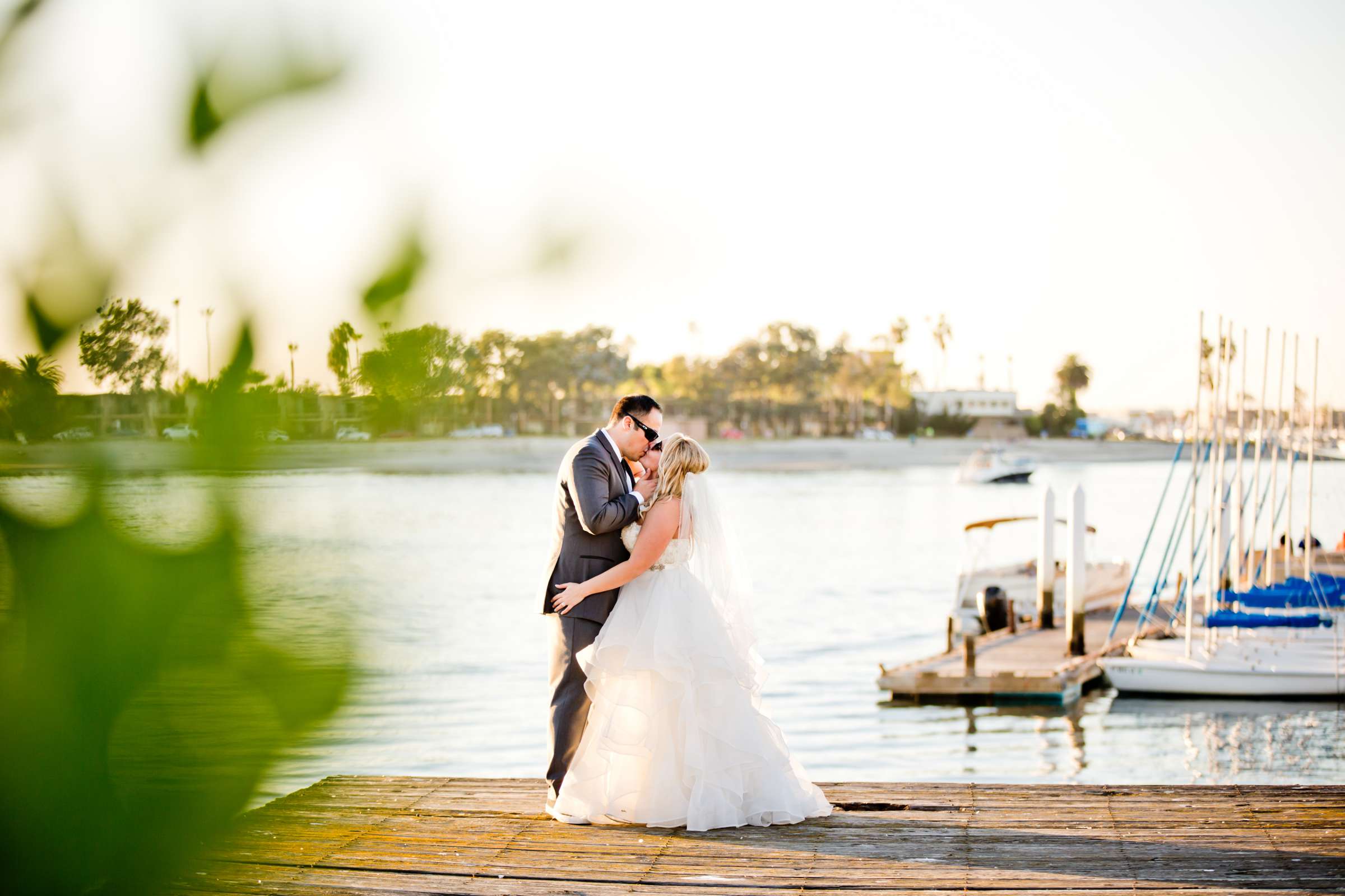 Paradise Point Wedding coordinated by Love Marks the Spot, Brittany and Adam Wedding Photo #70 by True Photography