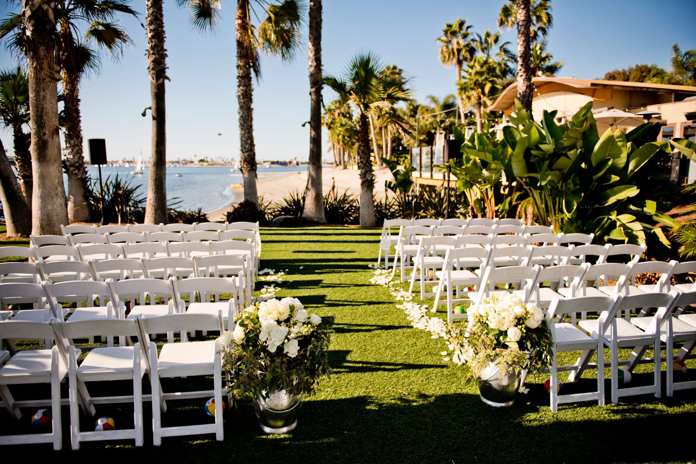 Paradise Point Wedding coordinated by Love Marks the Spot, Brittany and Adam Wedding Photo #123 by True Photography