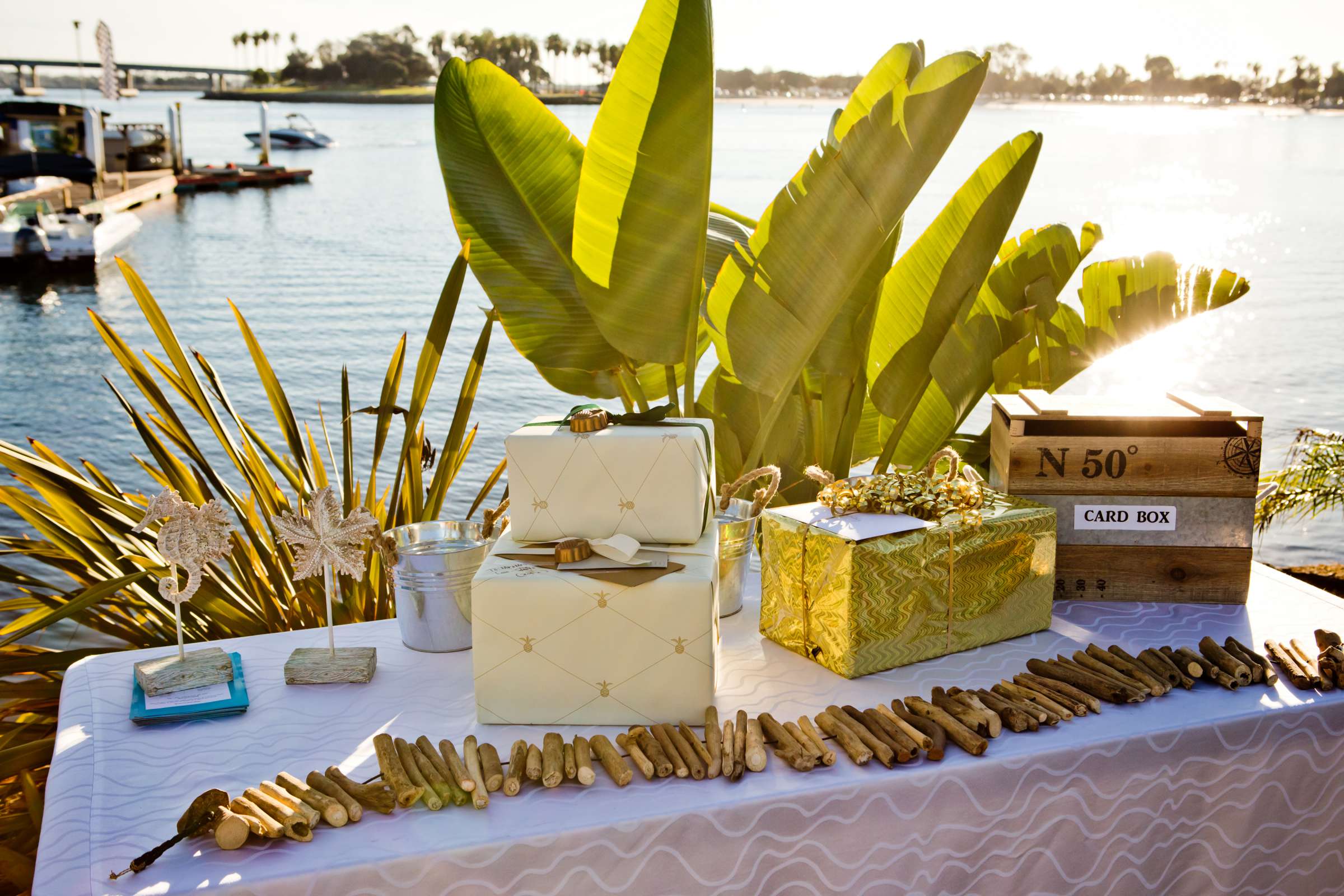 Paradise Point Wedding coordinated by Love Marks the Spot, Brittany and Adam Wedding Photo #134 by True Photography