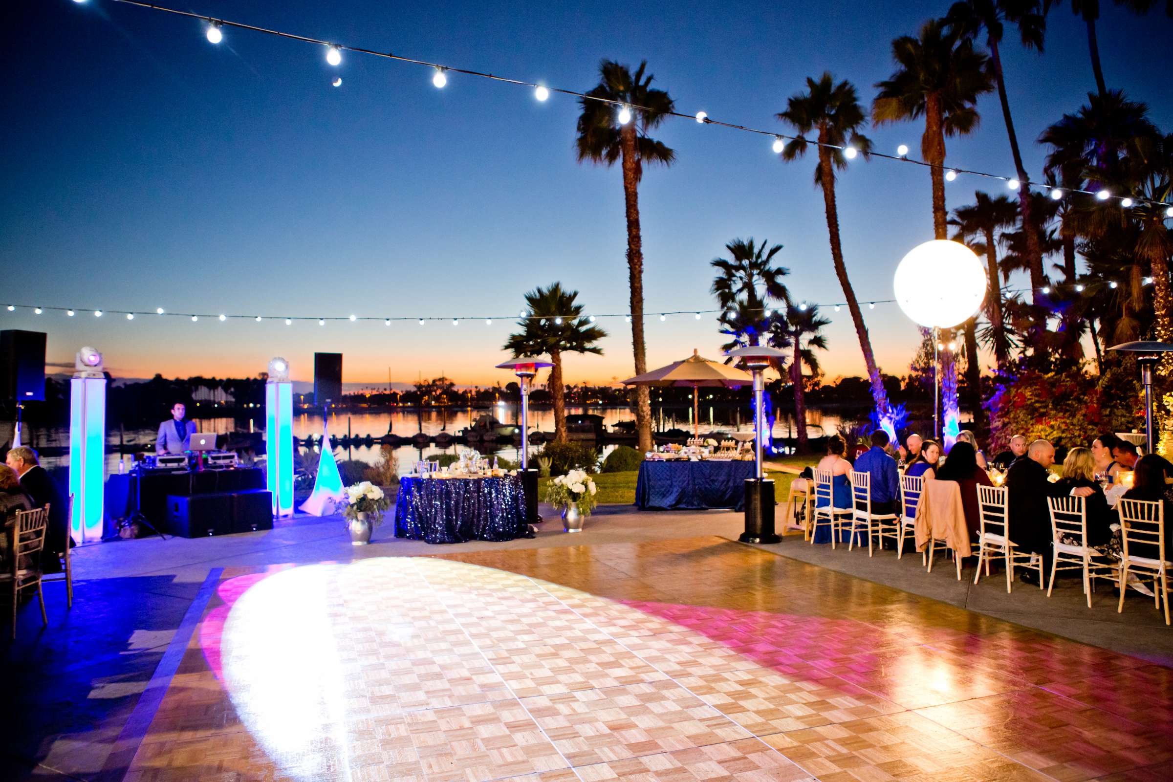 Paradise Point Wedding coordinated by Love Marks the Spot, Brittany and Adam Wedding Photo #189 by True Photography