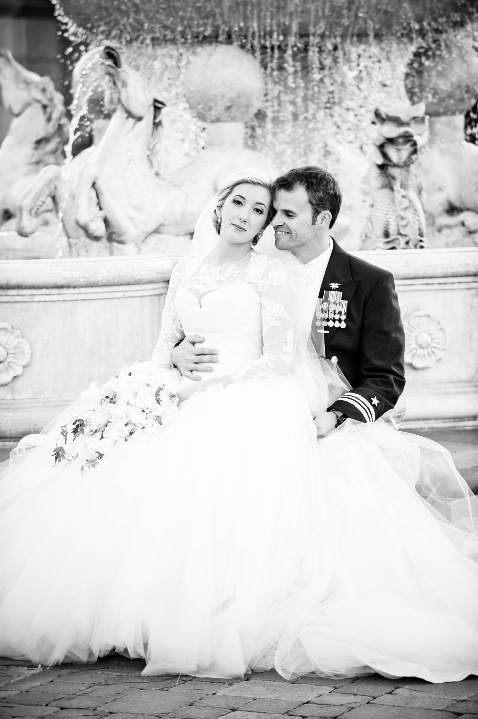 Fairmont Grand Del Mar Wedding coordinated by Crown Weddings, Alyssa and Samuel Wedding Photo #4 by True Photography