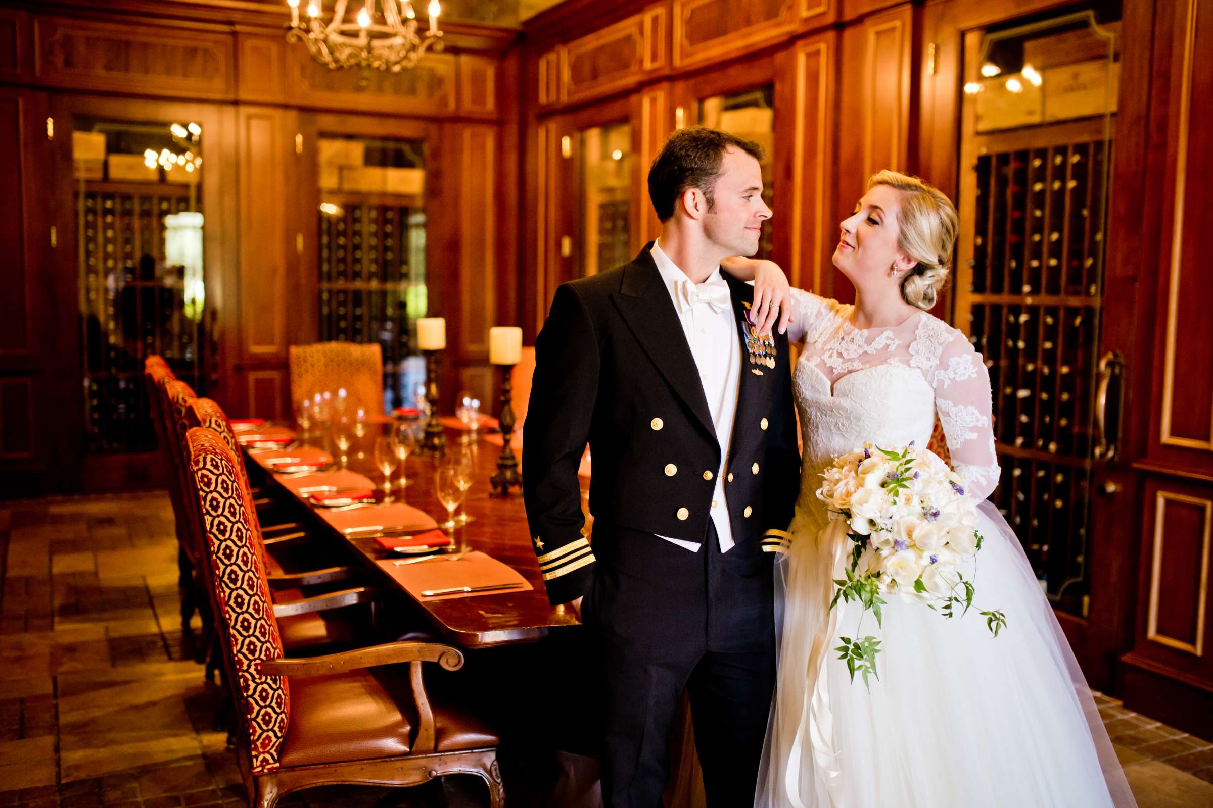 Fairmont Grand Del Mar Wedding coordinated by Crown Weddings, Alyssa and Samuel Wedding Photo #14 by True Photography