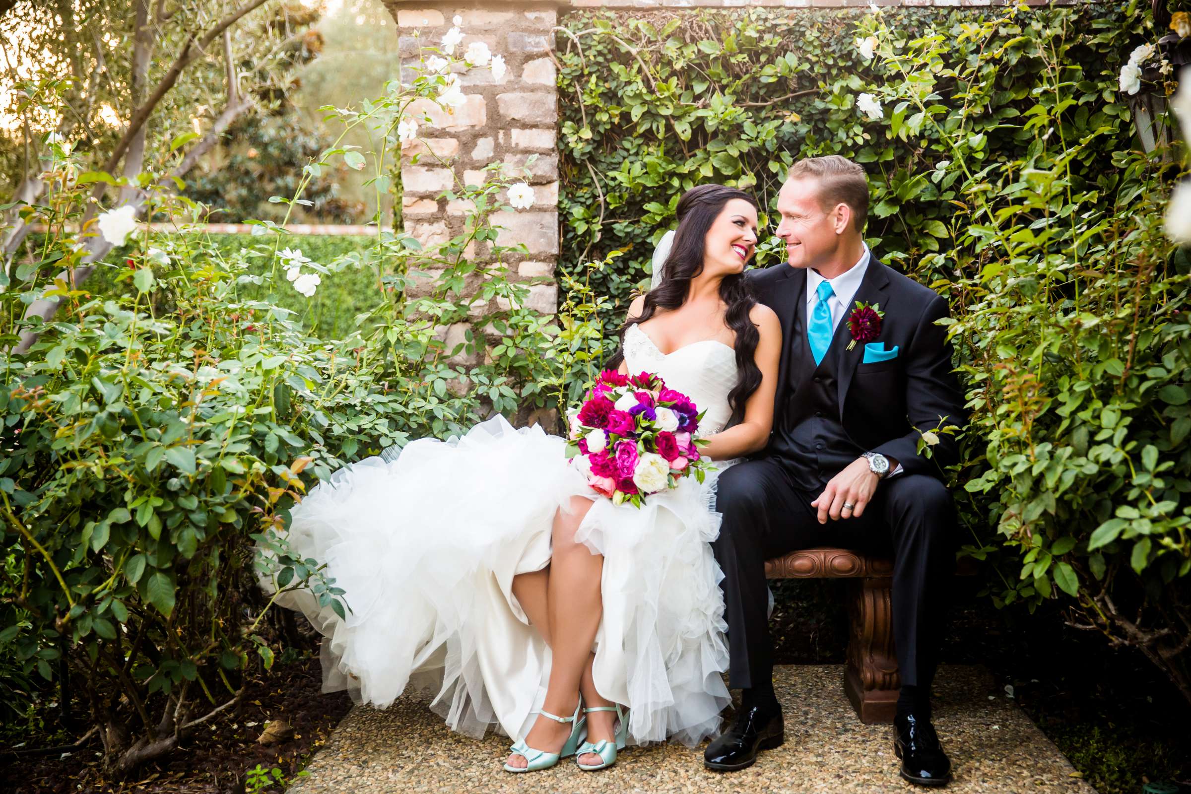 Las Olivas Estates Wedding coordinated by Anchored By Love, Ashley and Jeffery Wedding Photo #1 by True Photography