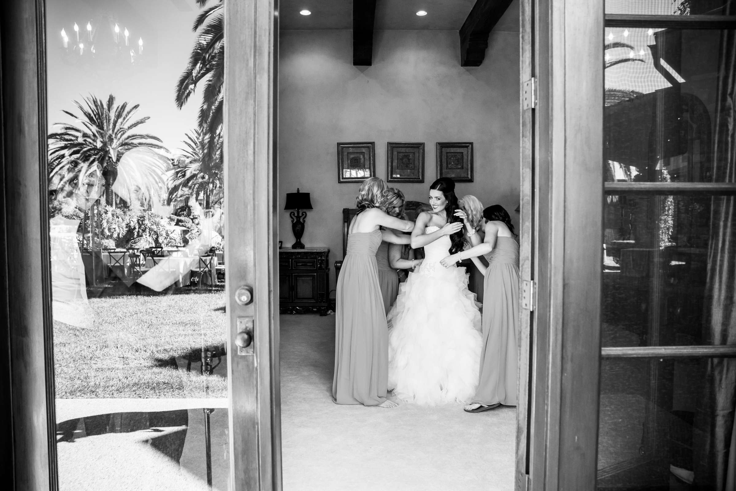 Las Olivas Estates Wedding coordinated by Anchored By Love, Ashley and Jeffery Wedding Photo #26 by True Photography