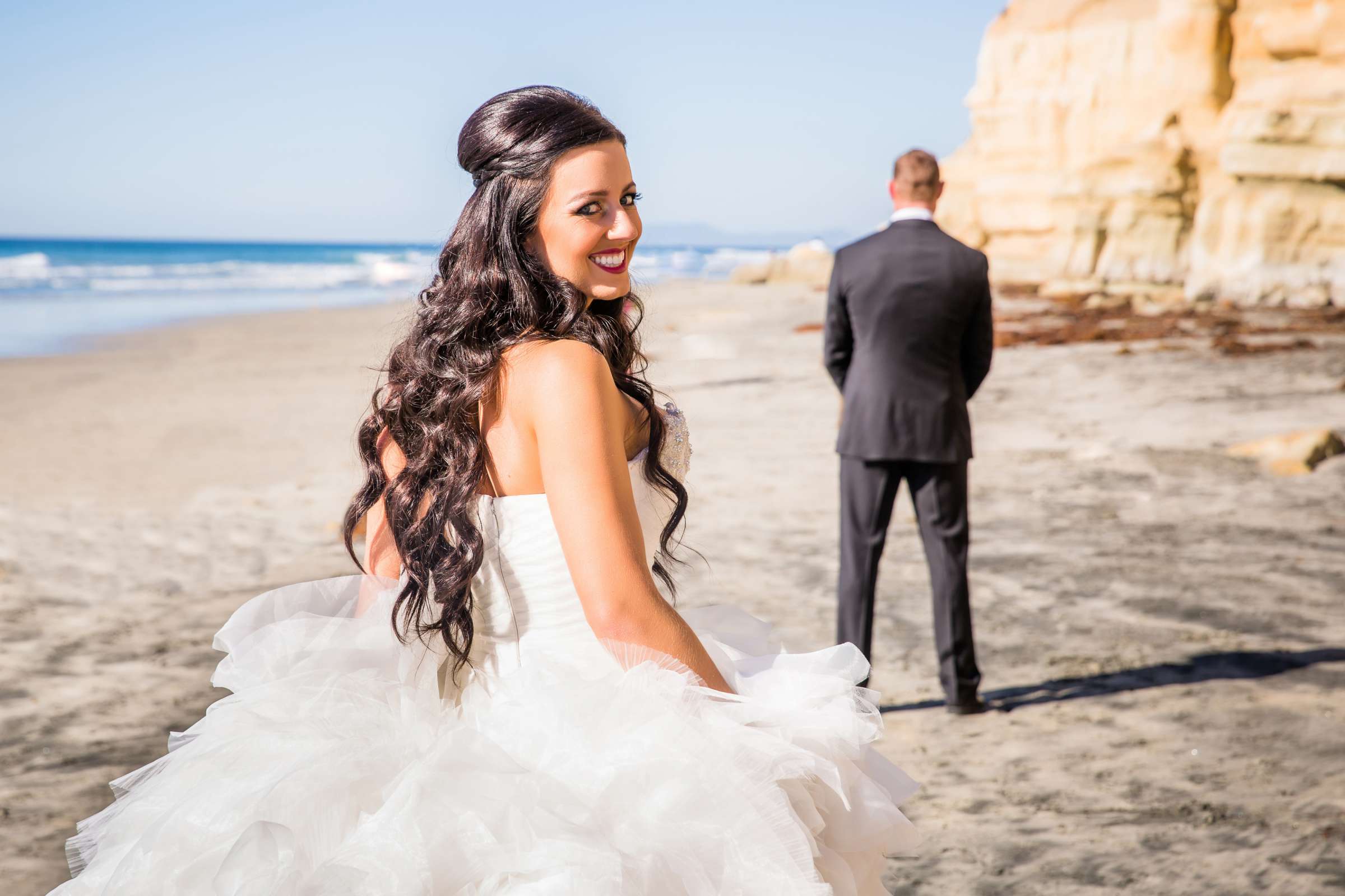 Las Olivas Estates Wedding coordinated by Anchored By Love, Ashley and Jeffery Wedding Photo #46 by True Photography