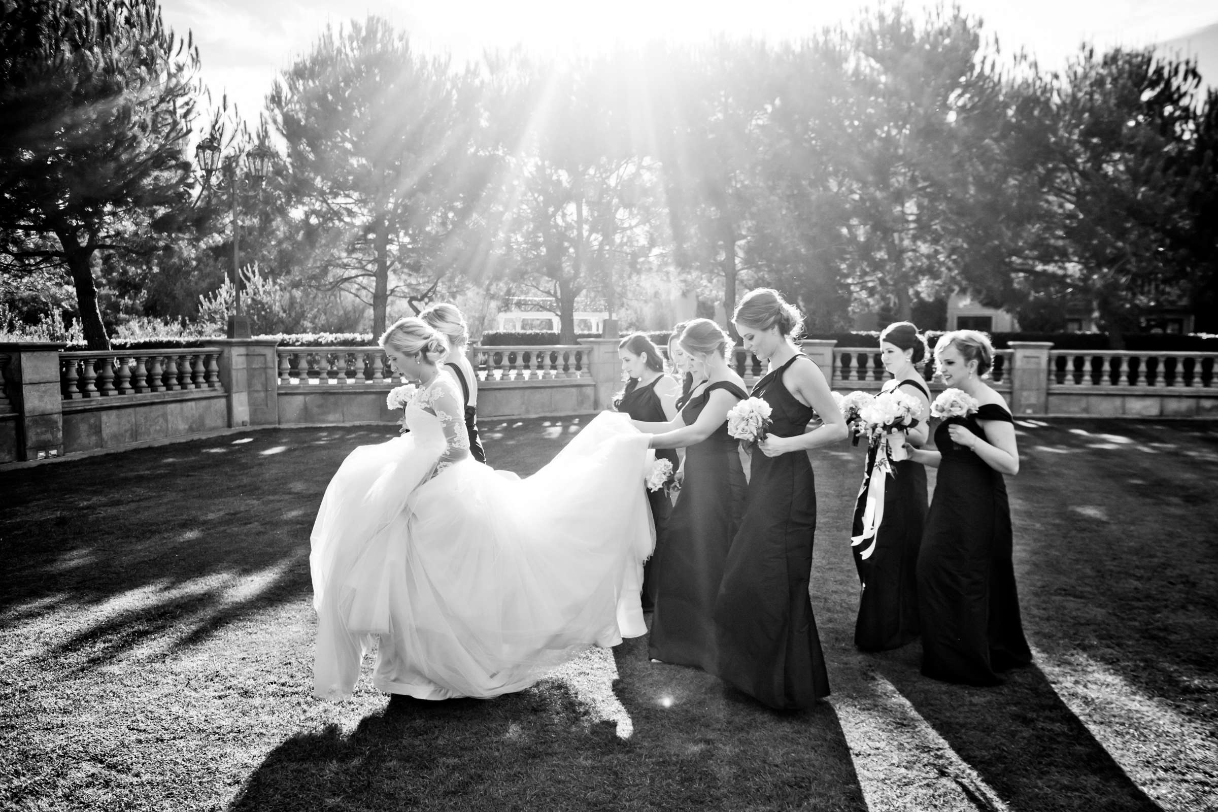 Fairmont Grand Del Mar Wedding coordinated by Crown Weddings, Alyssa and Samuel Wedding Photo #44 by True Photography