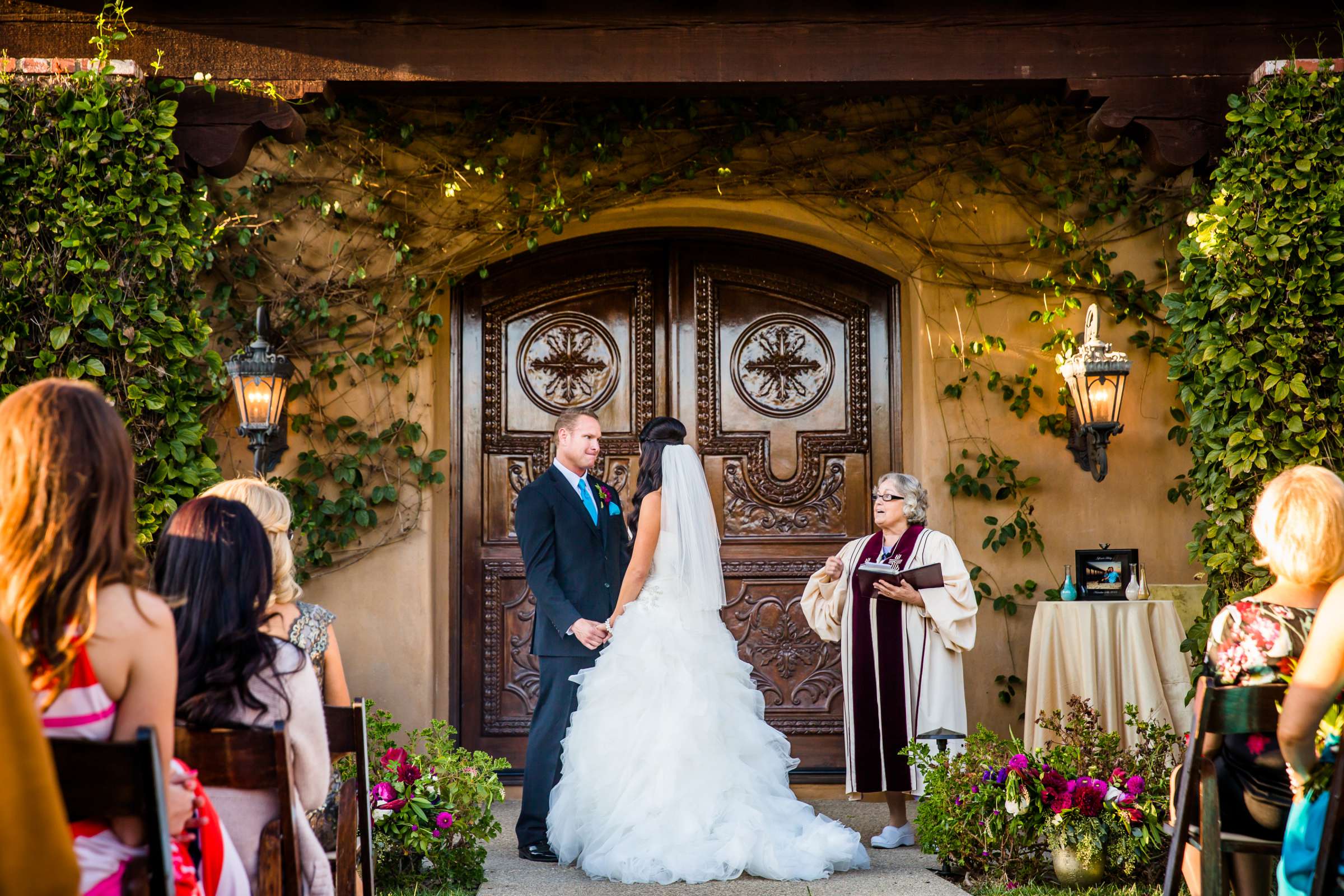 Las Olivas Estates Wedding coordinated by Anchored By Love, Ashley and Jeffery Wedding Photo #67 by True Photography