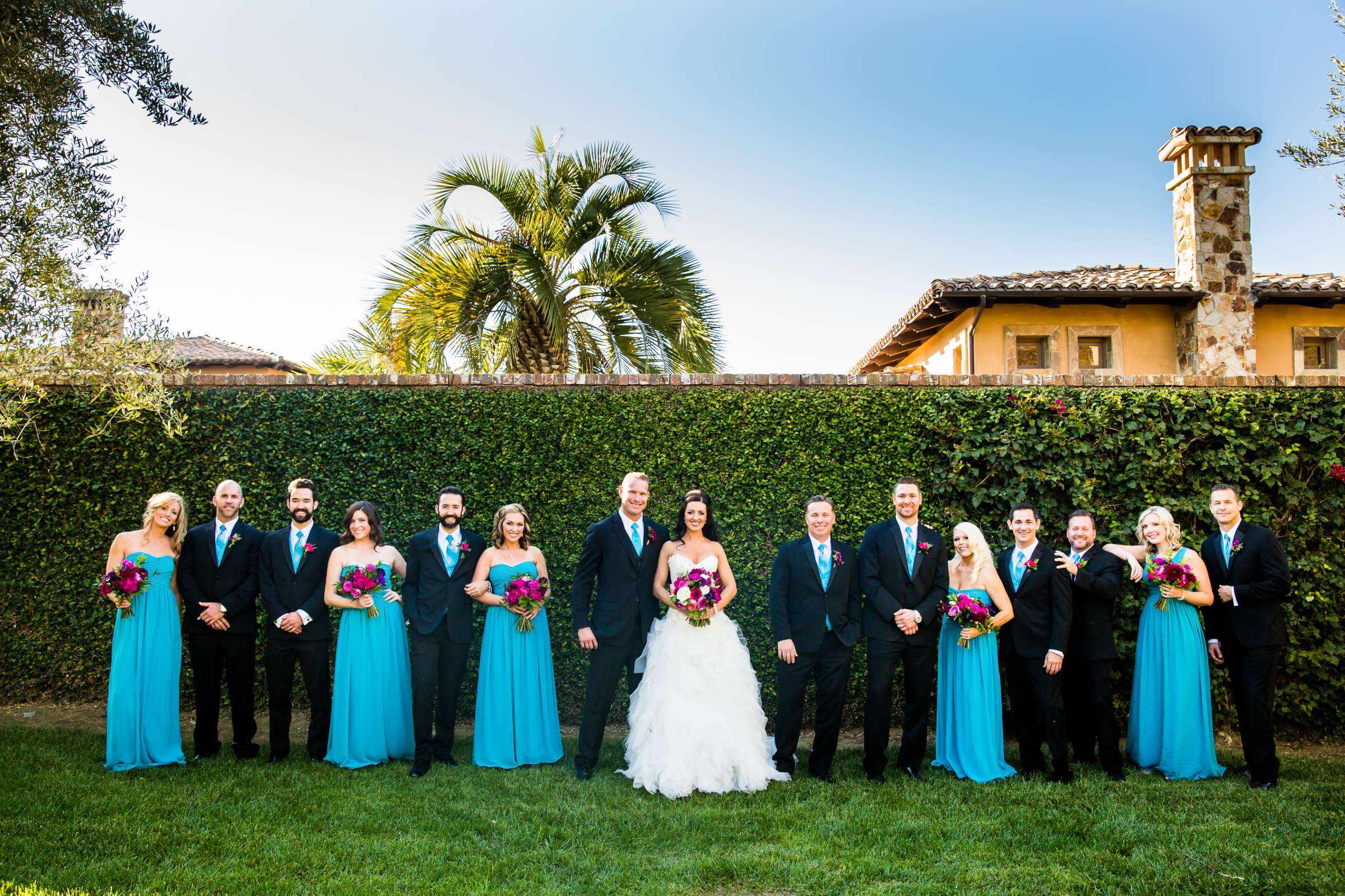 Las Olivas Estates Wedding coordinated by Anchored By Love, Ashley and Jeffery Wedding Photo #83 by True Photography