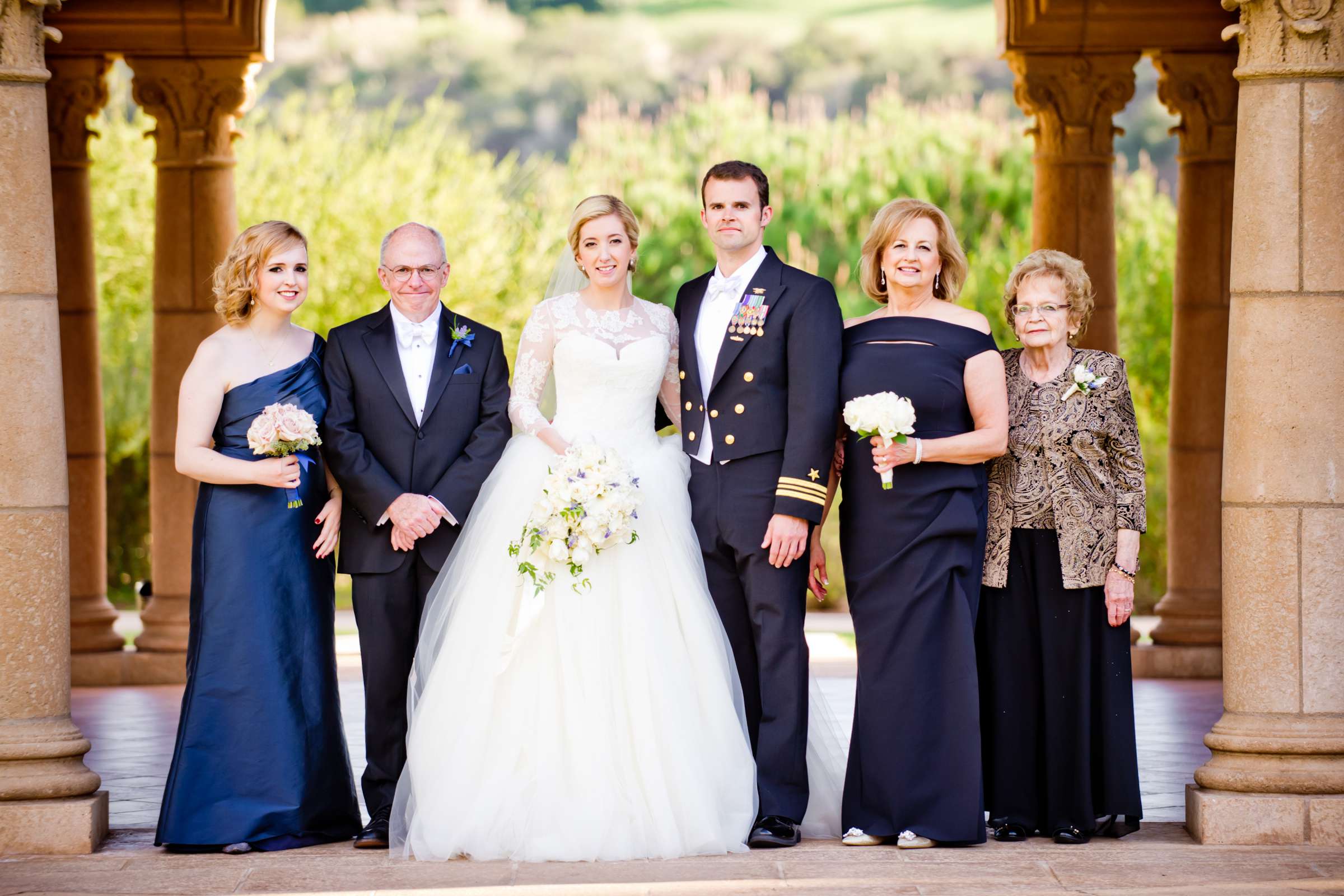 Fairmont Grand Del Mar Wedding coordinated by Crown Weddings, Alyssa and Samuel Wedding Photo #51 by True Photography